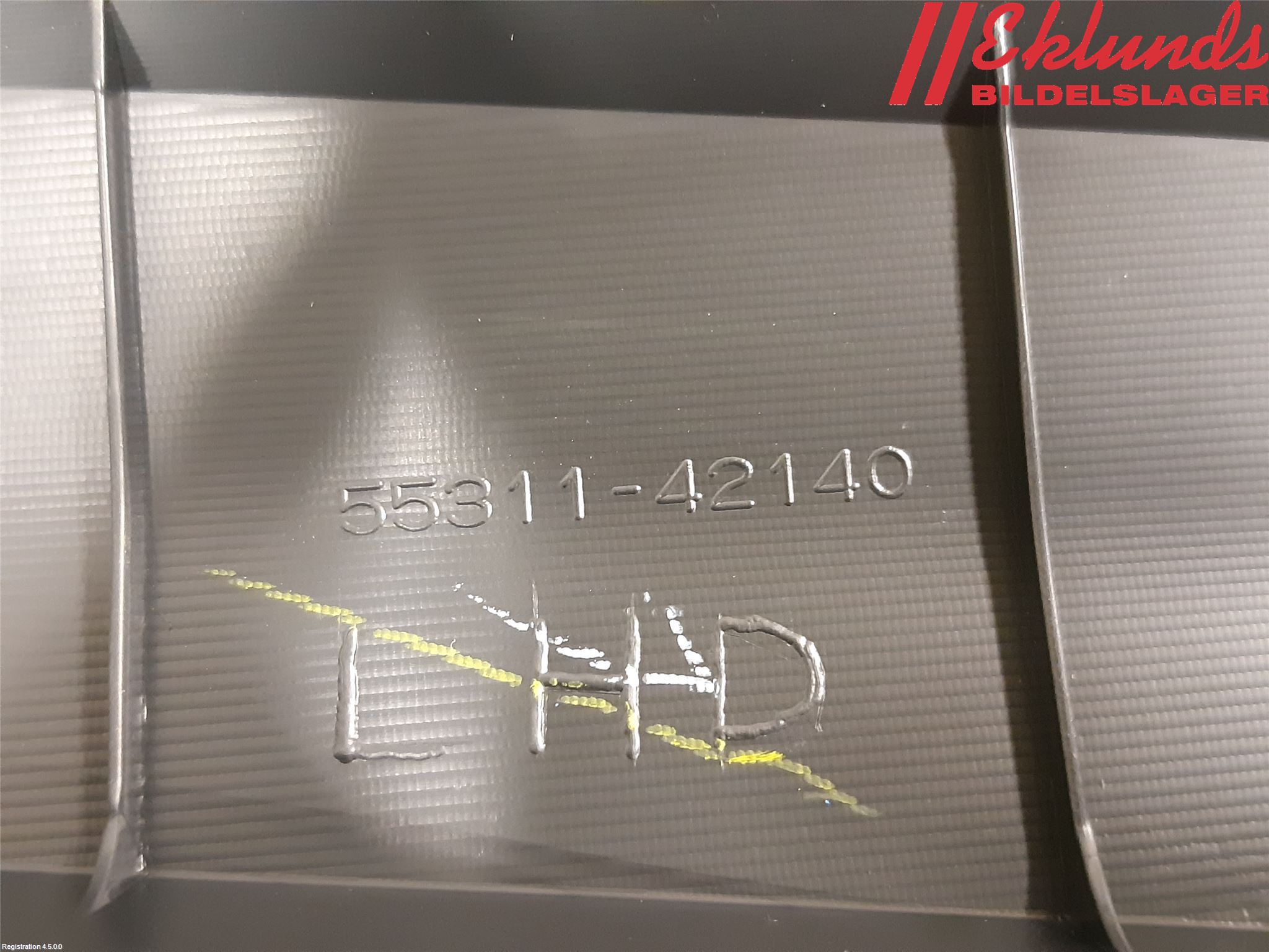 Toyota bZ4X EA10 22- Instrumentbräda