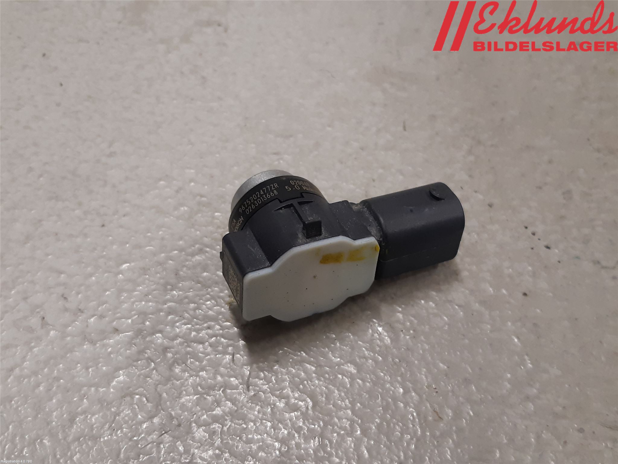 Peugeot PEUGOT 208 16-19 Parkeringshjälp Backsensor