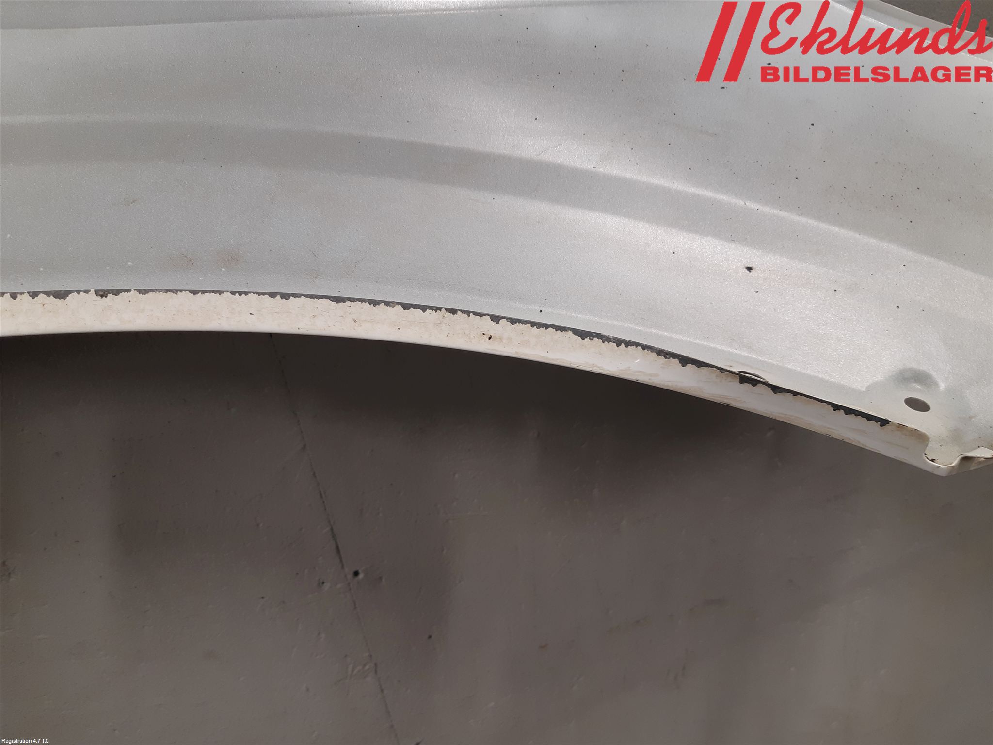 Audi A4/S4 B9 16-19 Skärm Fram Vänster