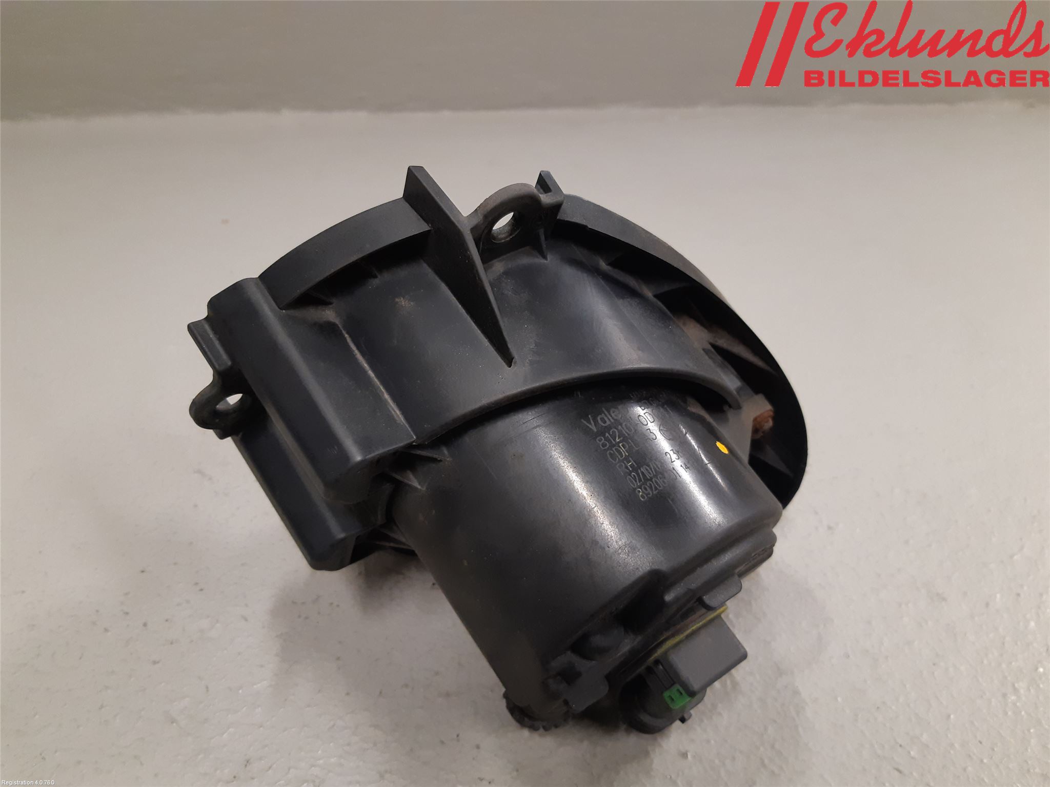 Toyota AVENSIS 09-15 Dimljus-Varselljus Fram