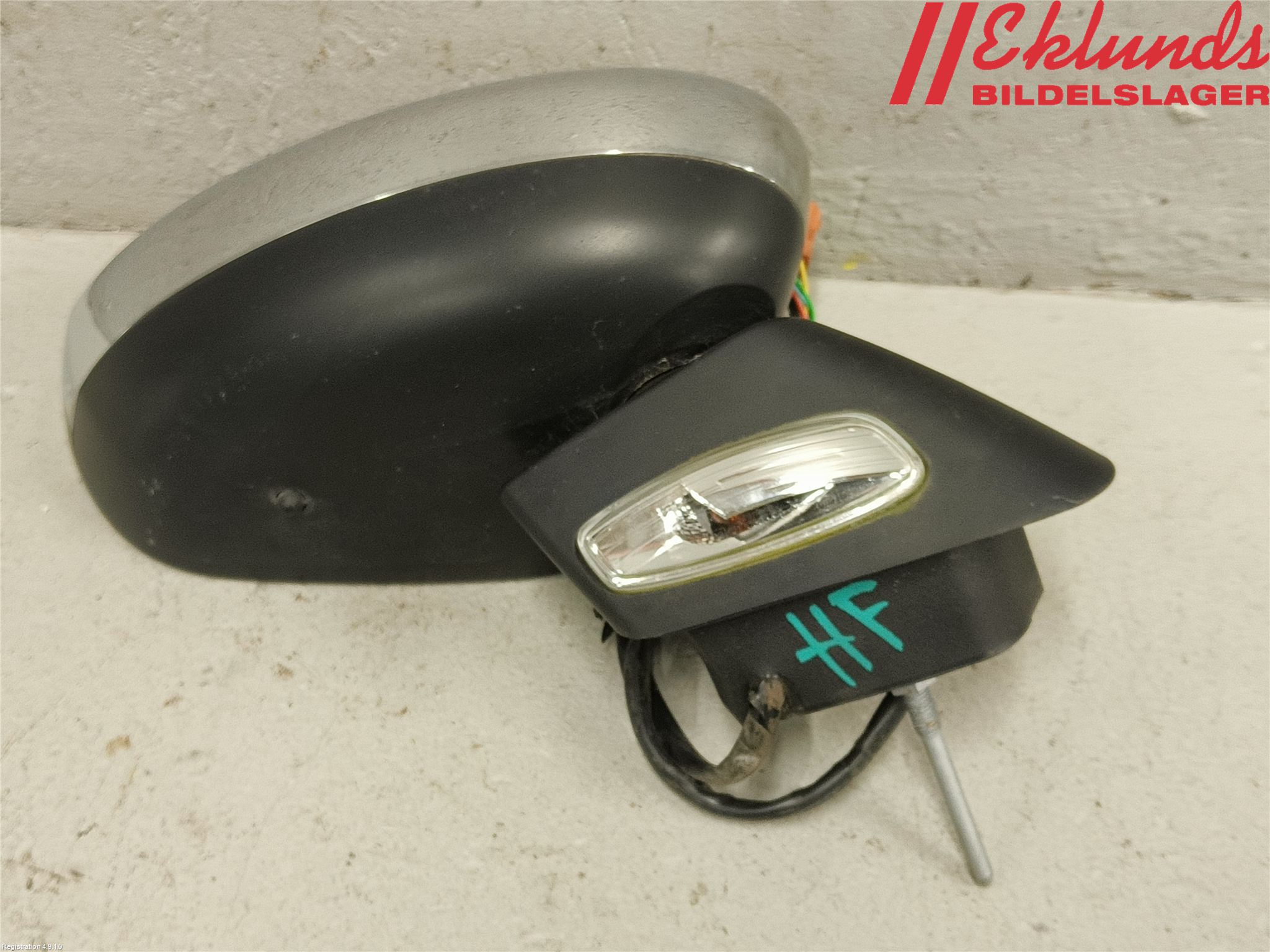 Citroen C3 10-17 Spegel Yttre El Hö