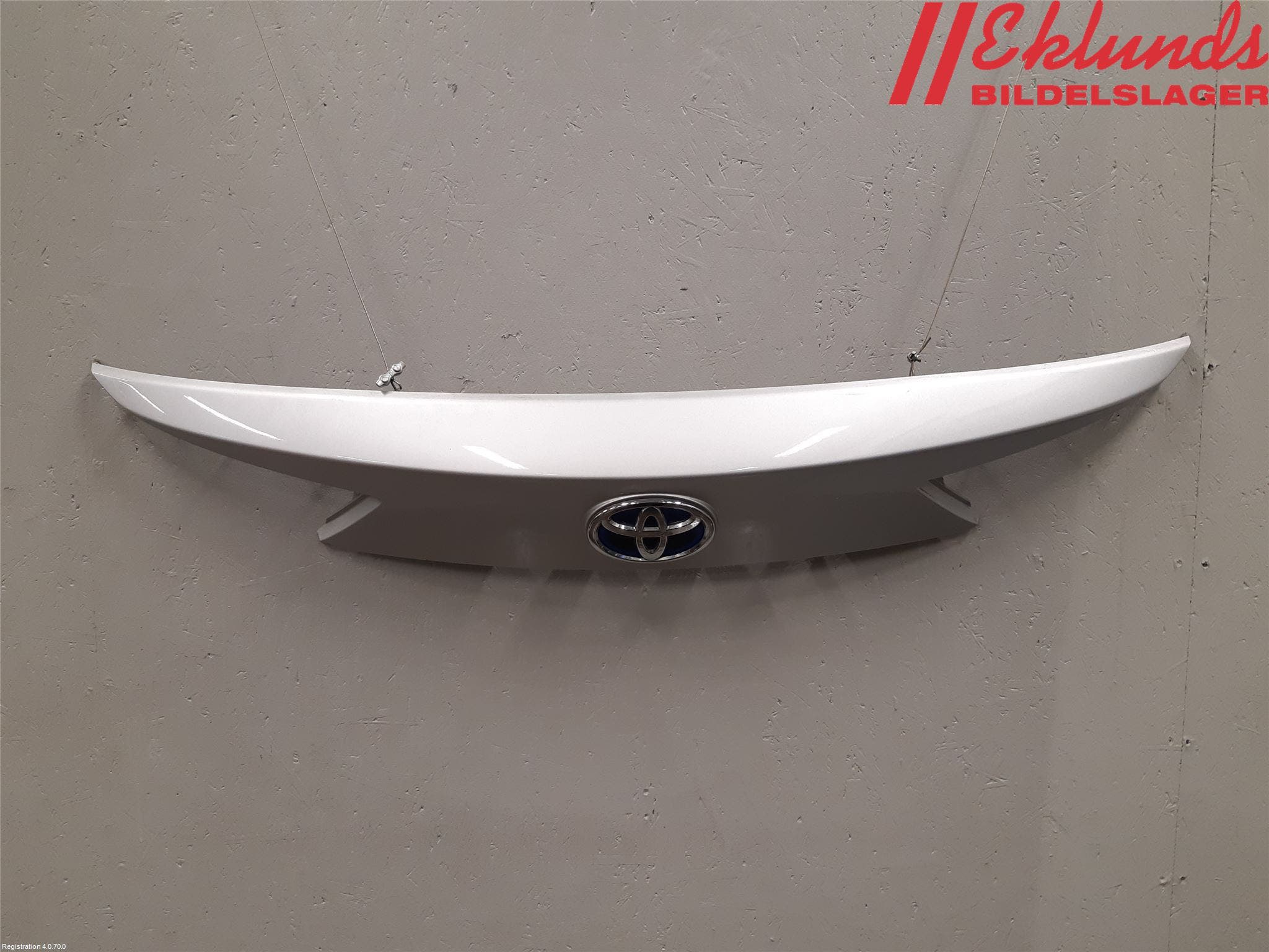 Toyota AURIS 13-19 Reflexramp-Dekorramp