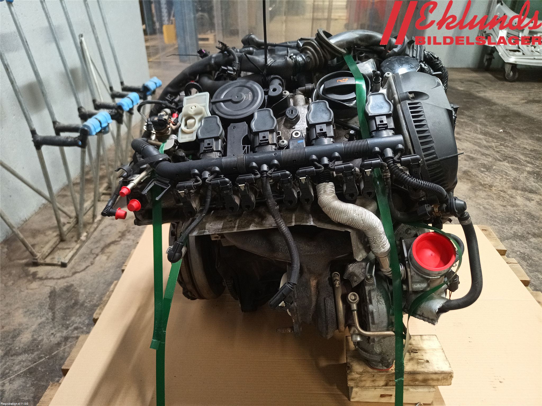 Audi A5 07-16 Motor Bensin