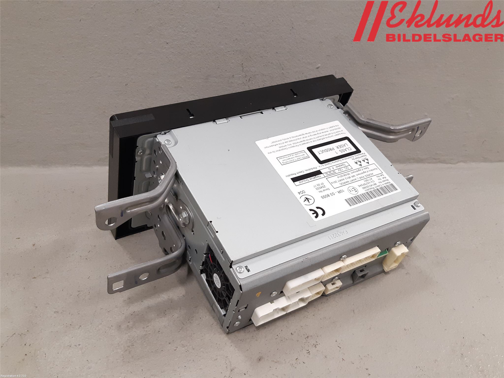Toyota AURIS 13-19 Cd Radio - Multimediapanel