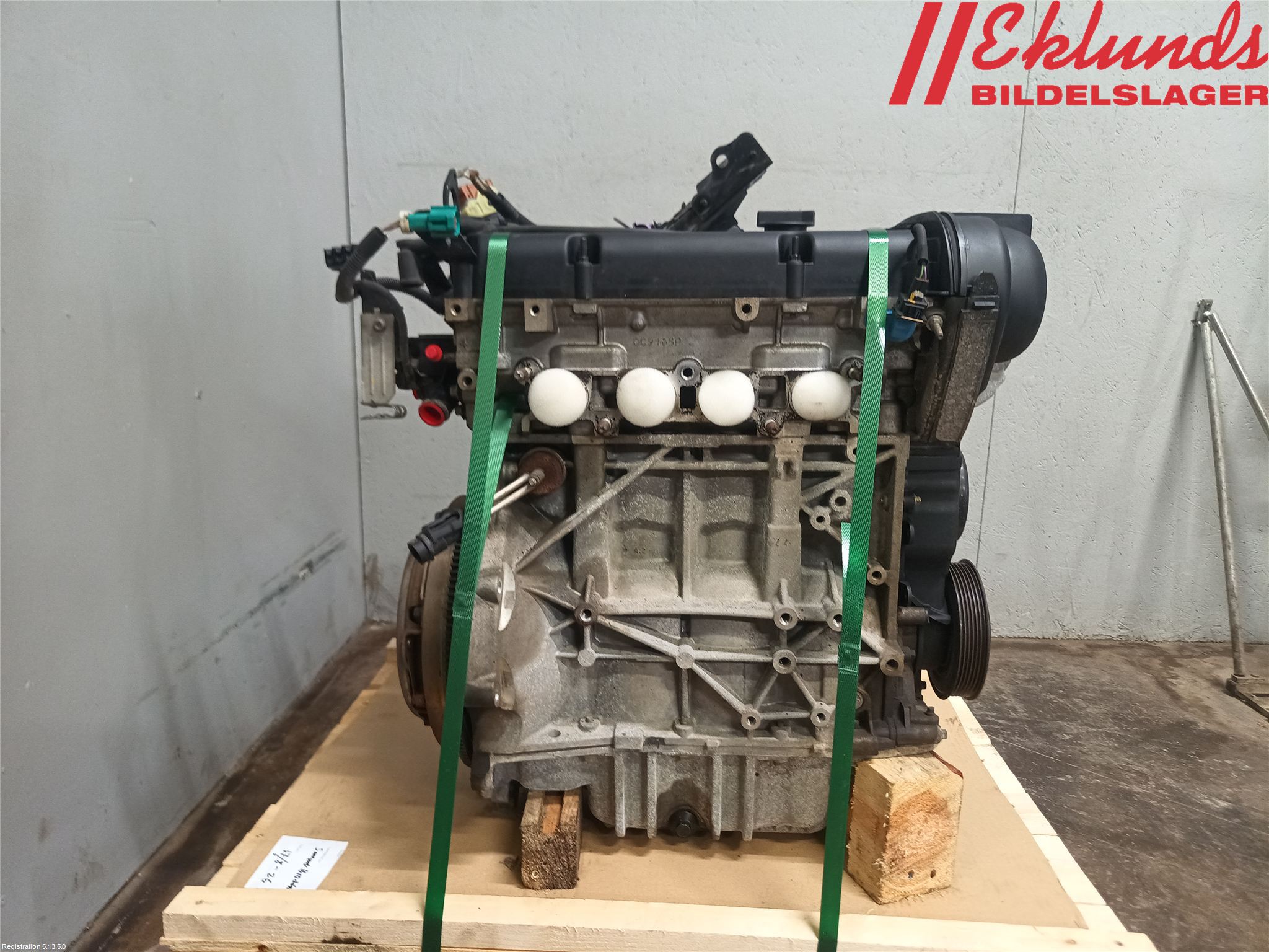 Ford FIESTA 09-12 Motor Bensin