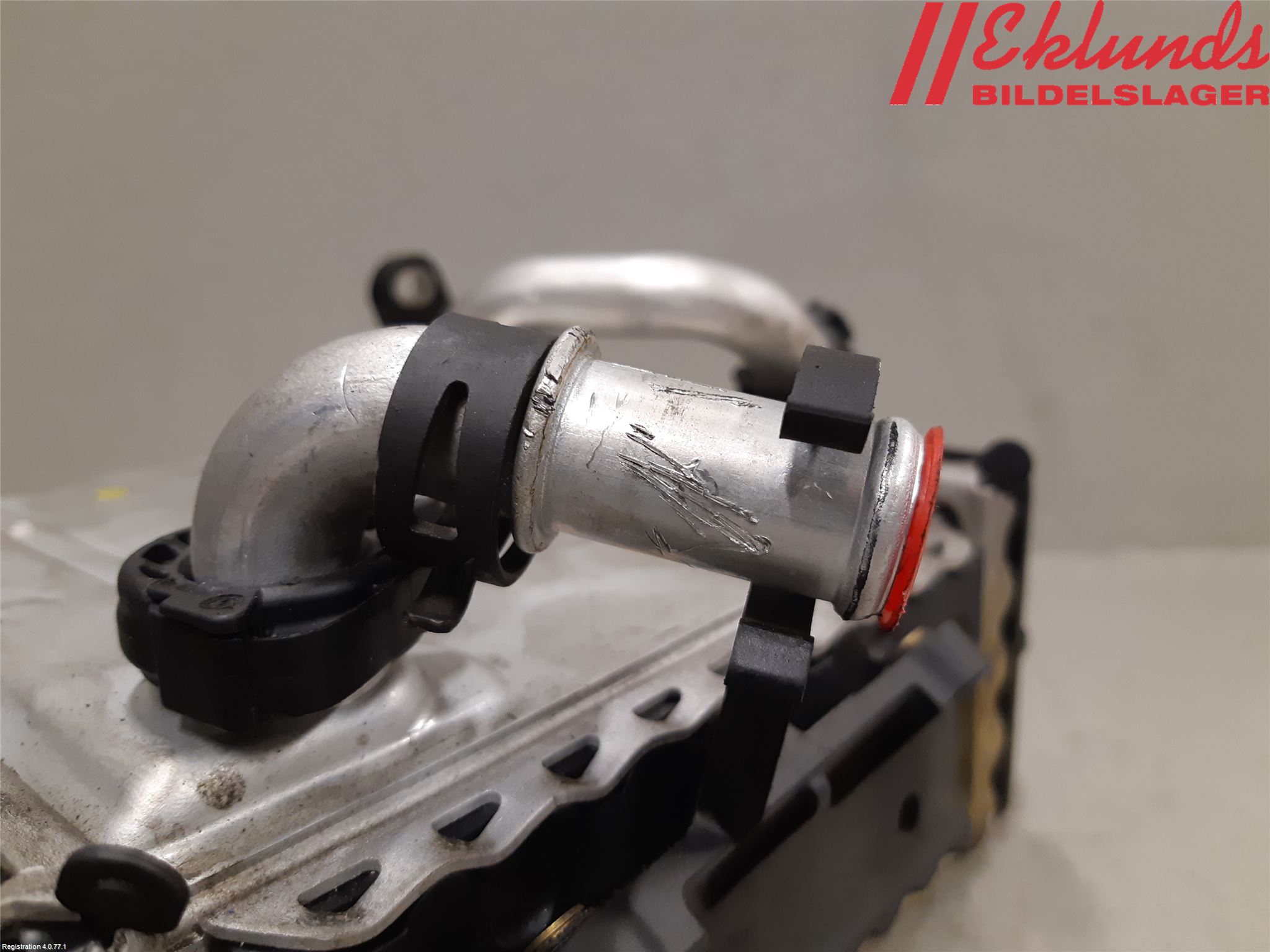 Mercedes-Benz MB E-KLASS (W213) 16-23 Laddluft-Intercooler Kyl