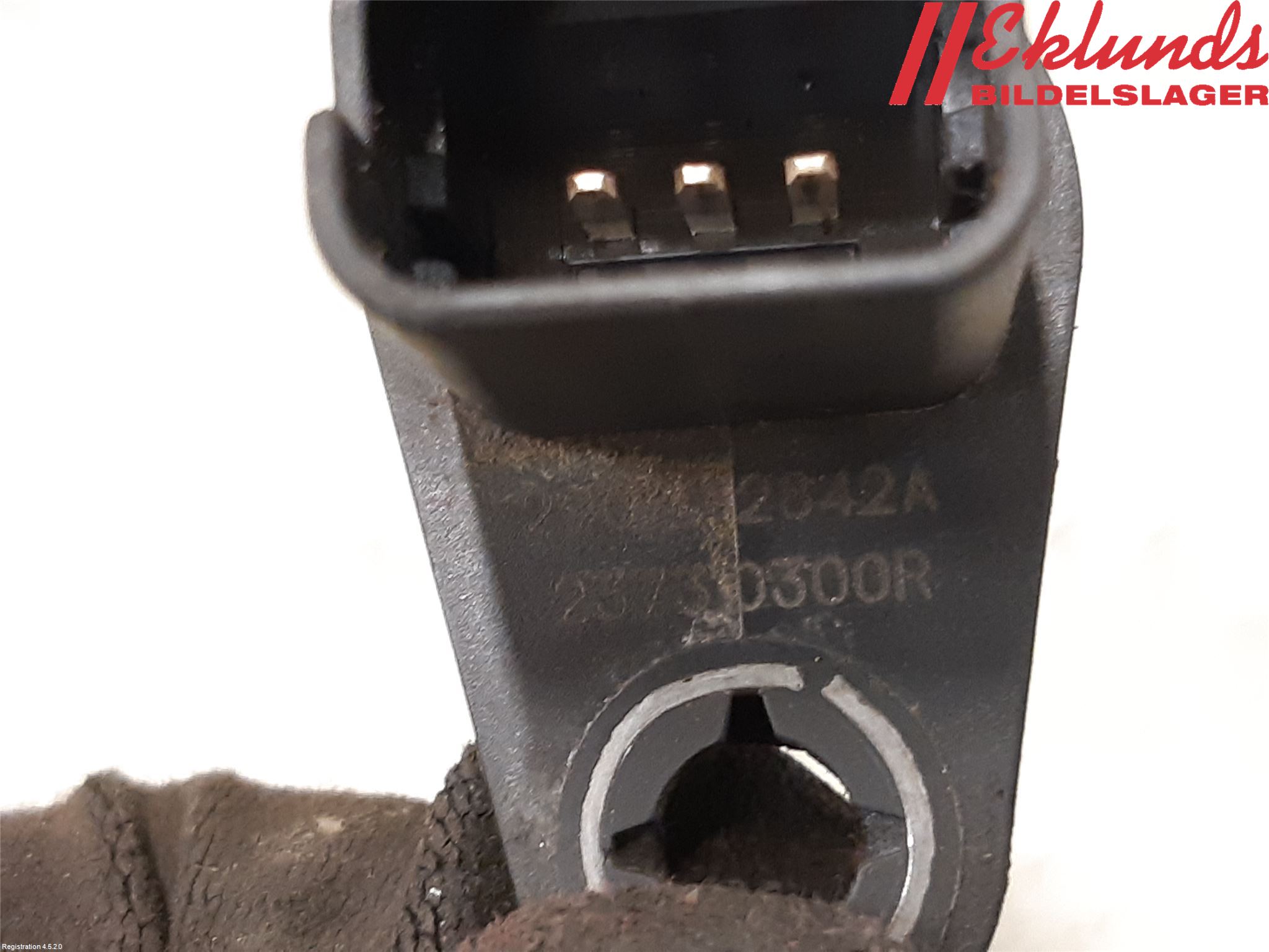 Renault TRAFIC/E-TECH 15- Givare Varvtal-Tändläge