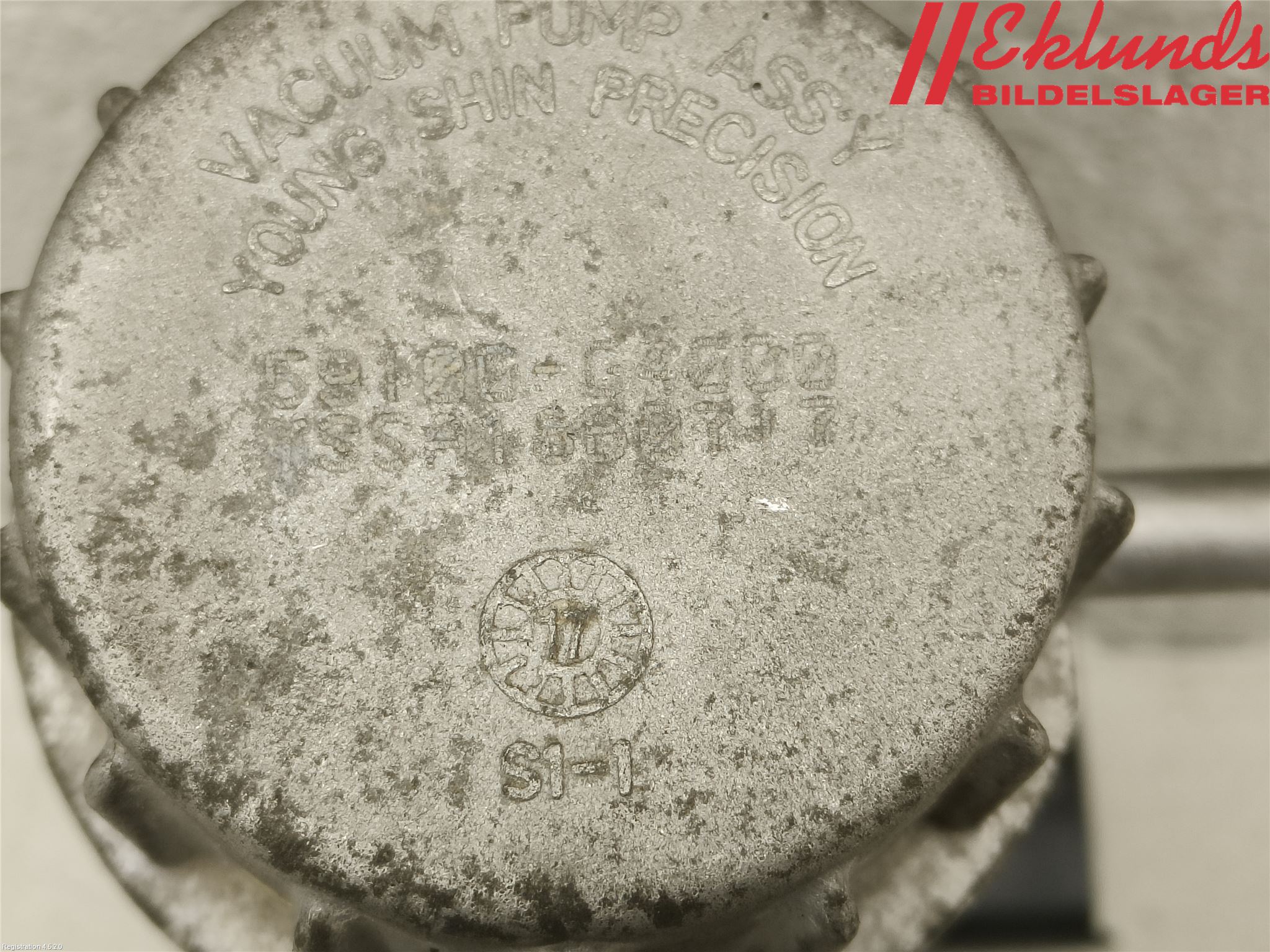 Hyundai i30 PD 17- Vakuumpump