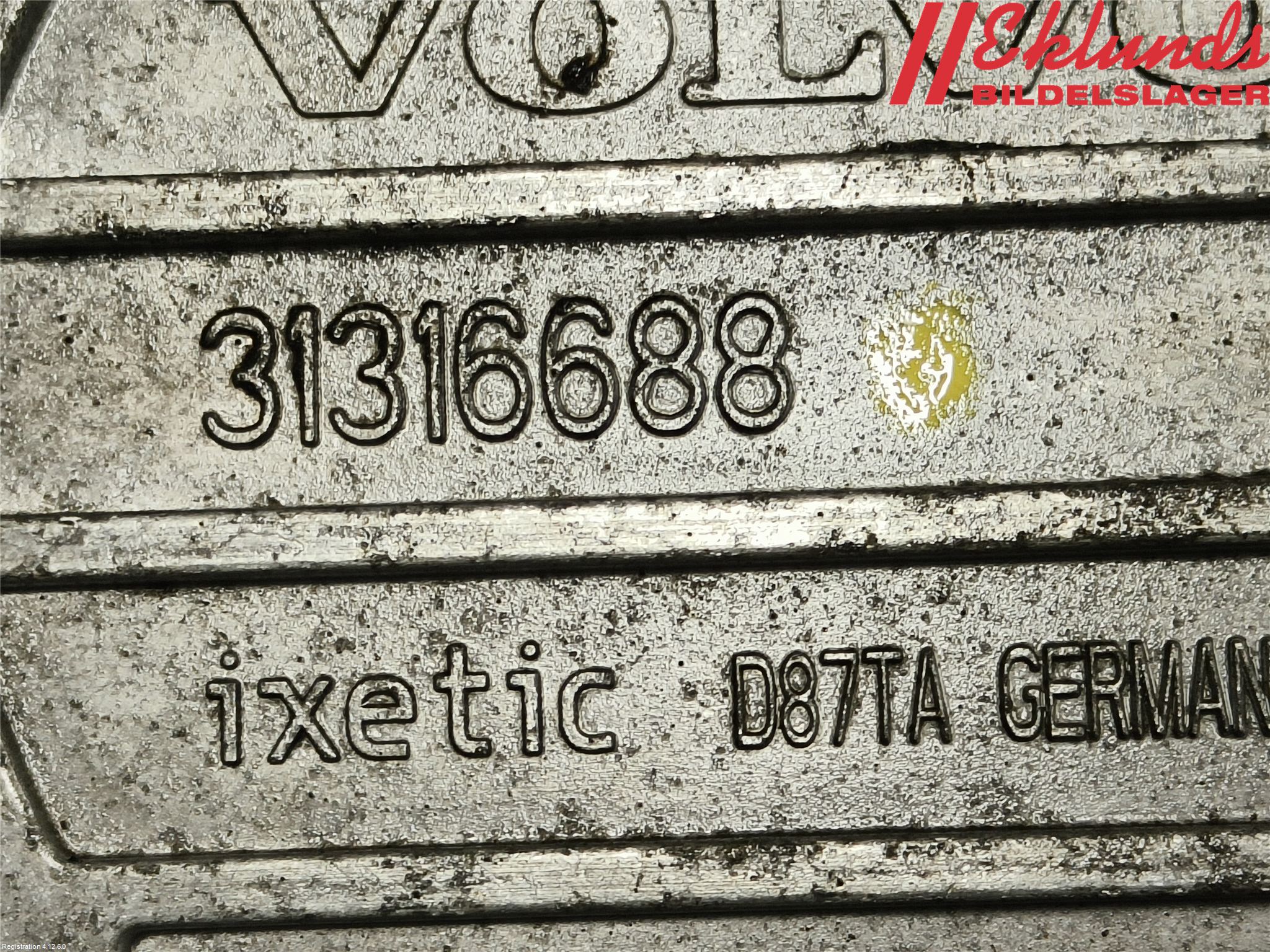 Volvo V60 CROSS COUNTRY 16-18 Vakuumpump