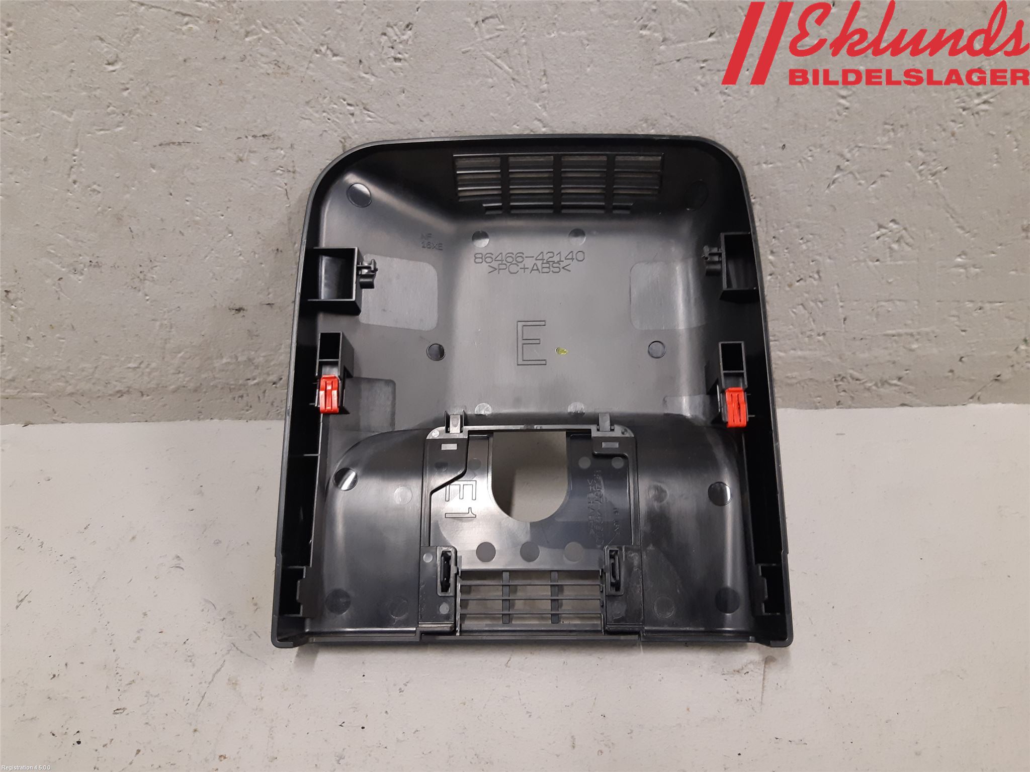 Toyota bZ4X EA10 22- Inredning Takkonsol