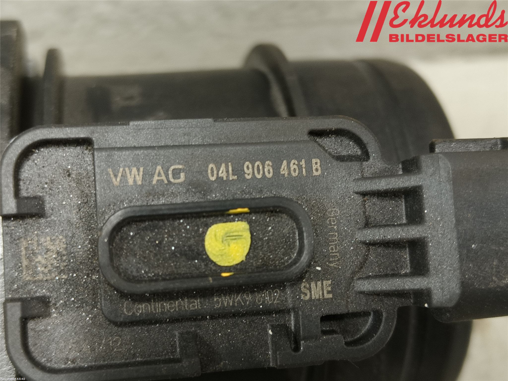 Volkswagen VW GOLF / E-GOLF VII 13-20 Injluftmassamätare