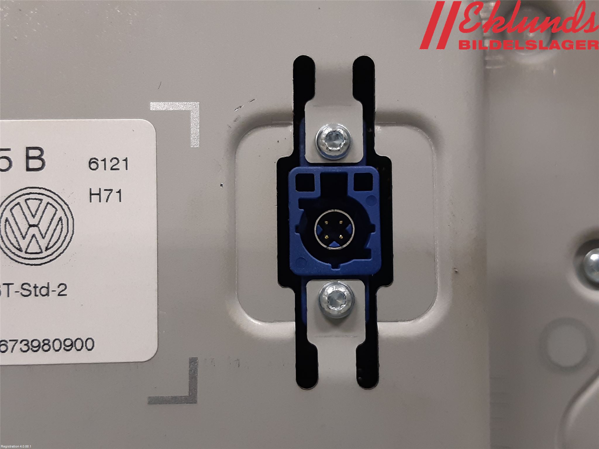 Volkswagen VW PASSAT 15-19 Cd Radio - Multimediapanel