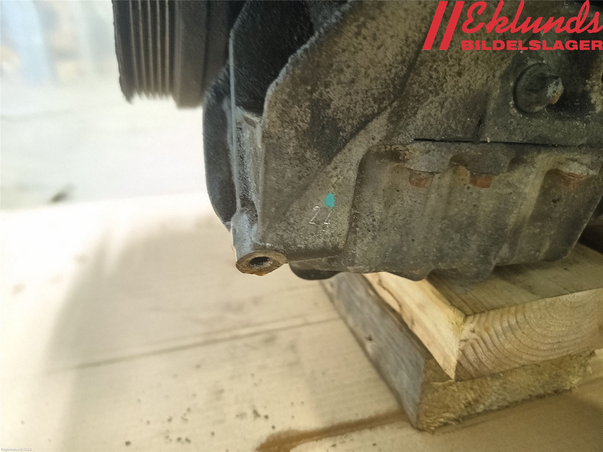 Mercedes-Benz MB E-KLASS (W211) 02-09 Motor Bensin