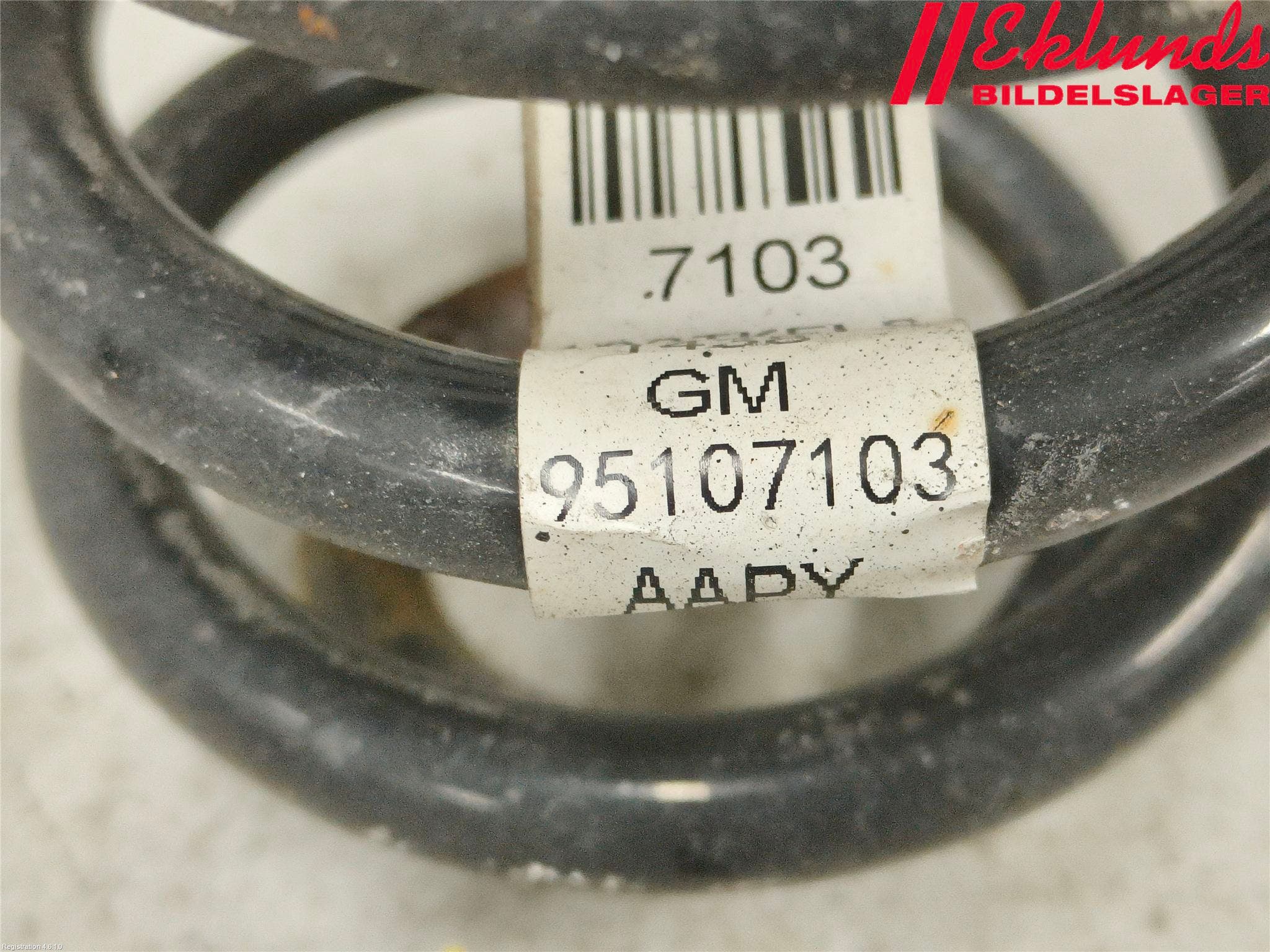 Opel MOKKA 13-20 Fjäder Bak