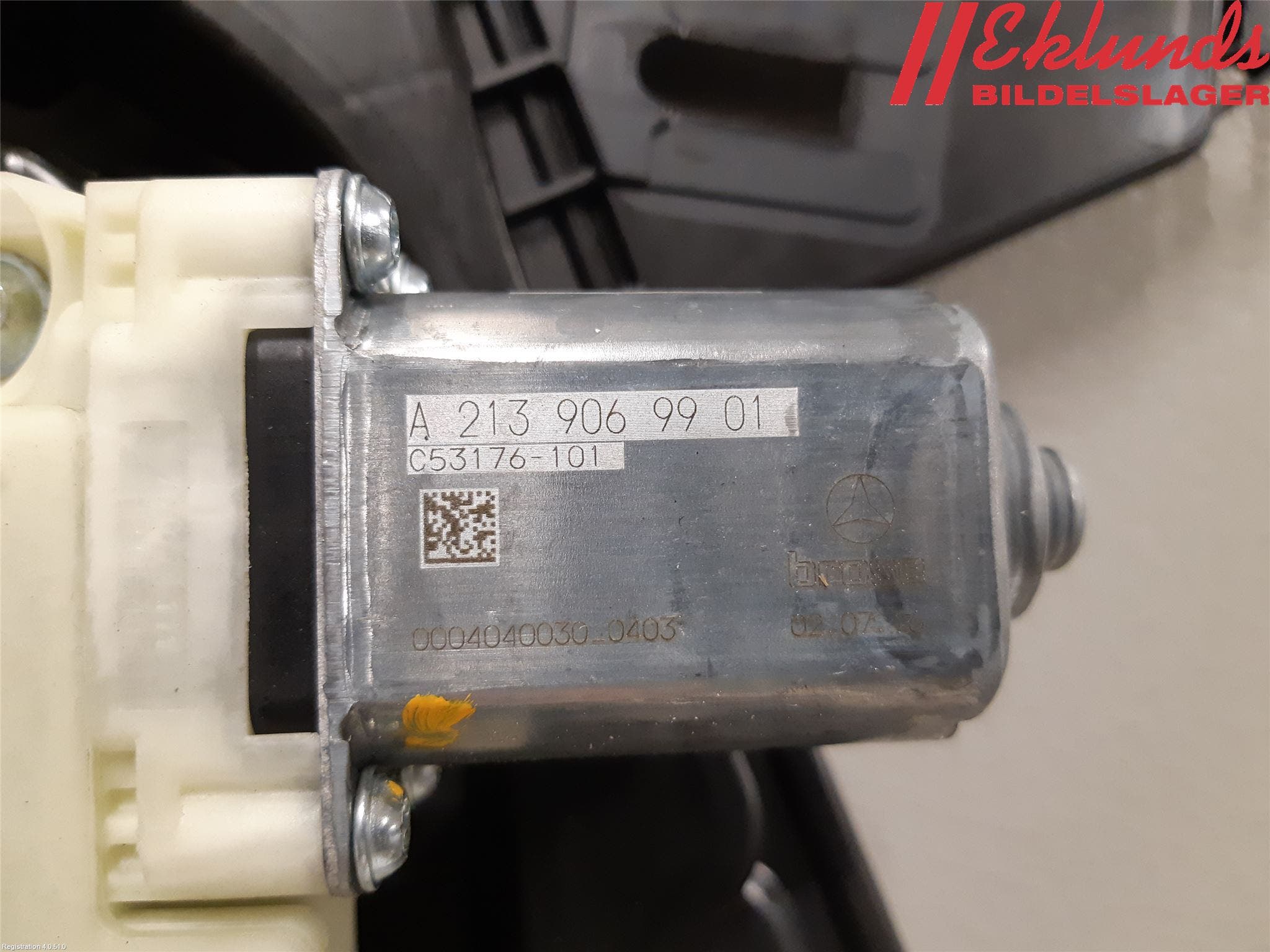 Mercedes-Benz MB E-KLASS (W213) 16-23 Fönsterhiss El Kompl