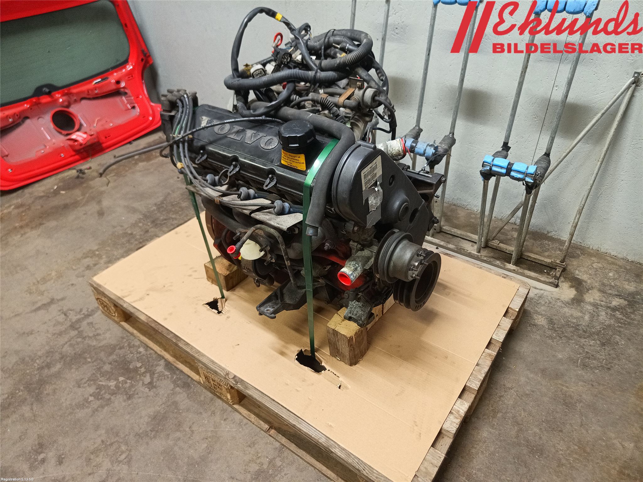 Volvo 940 91-98 Motor Bensin