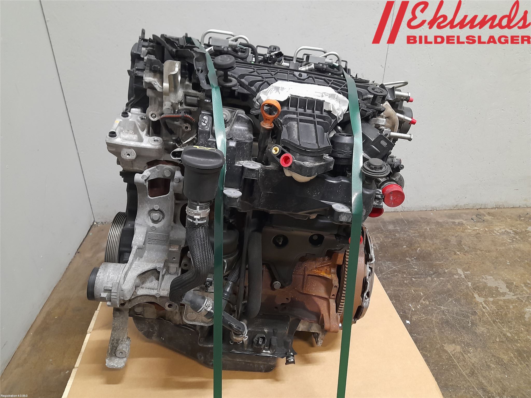 Peugeot EXPERT 07-14 Motor Diesel