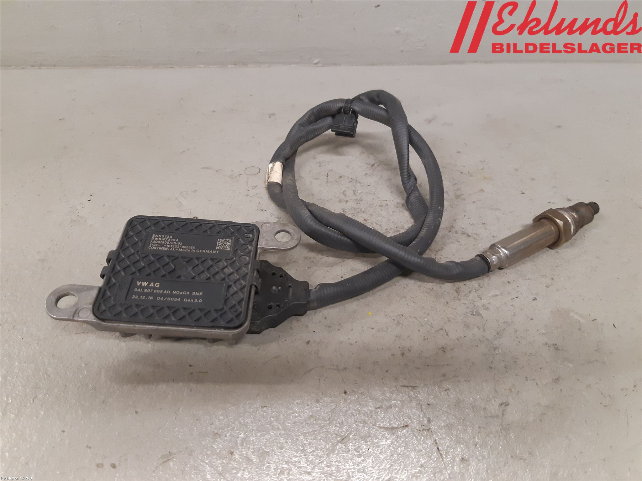 Audi Q2/SQ2 17- Injlambdasond