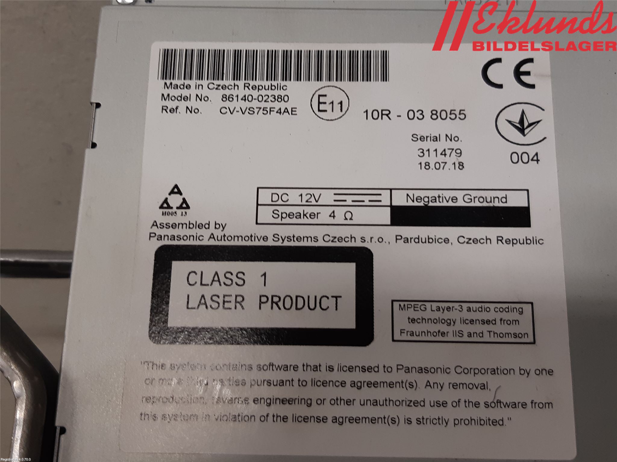 Toyota AURIS 13-19 Gps Navigator