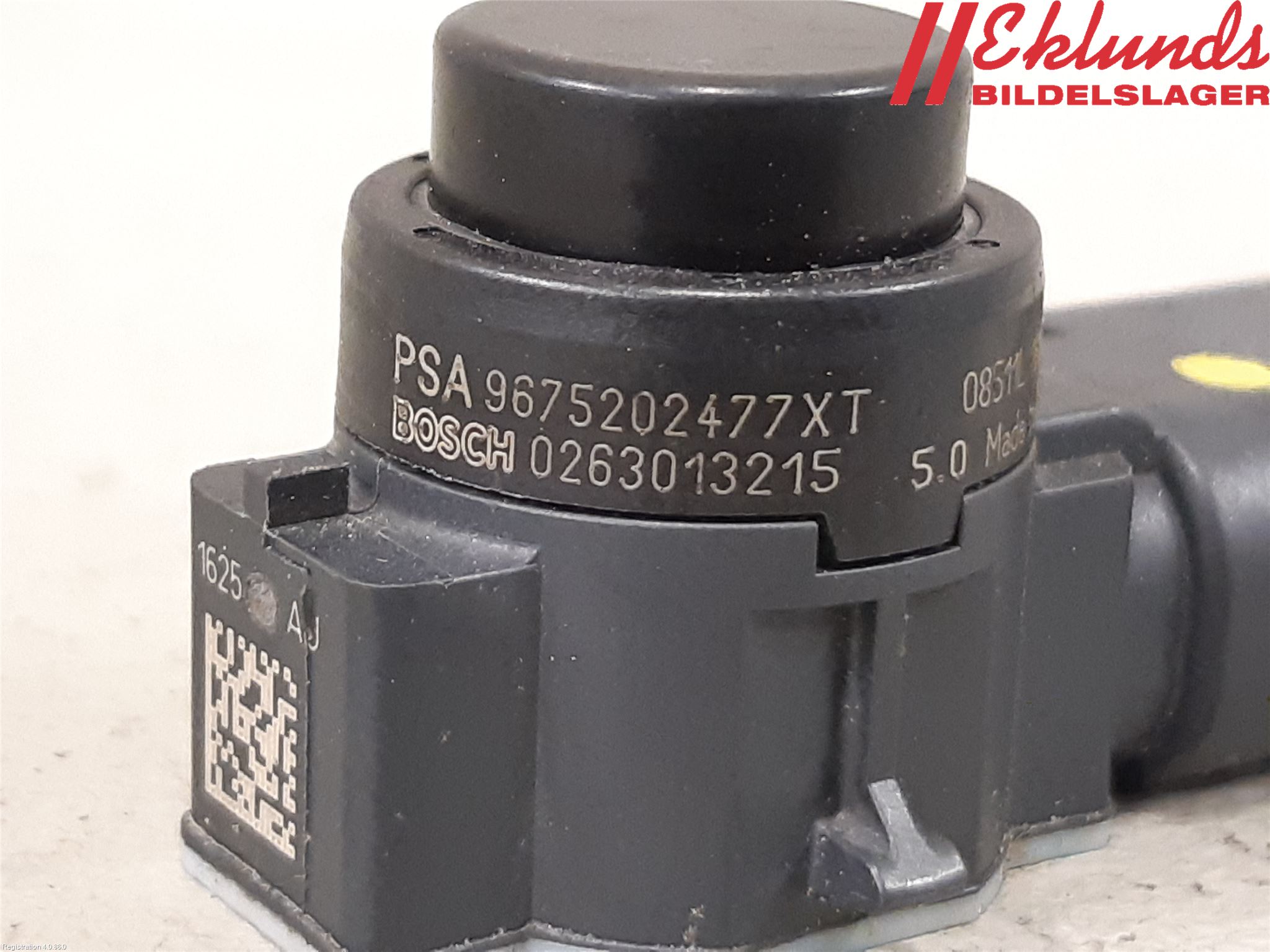 Peugeot PARTNER 16-18 Parkeringshjälp Backsensor