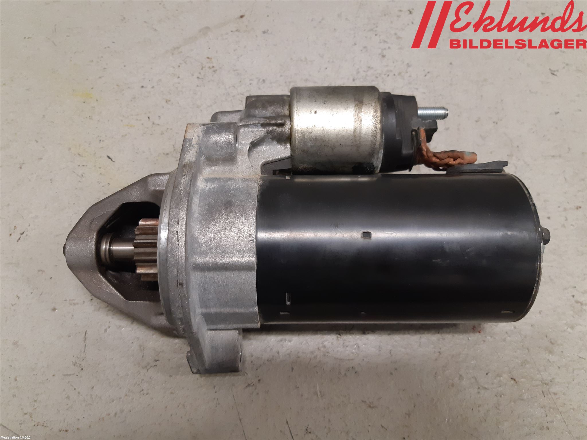 Mercedes-Benz MB C-KLASS (W204) 07-15 Startmotor Diesel