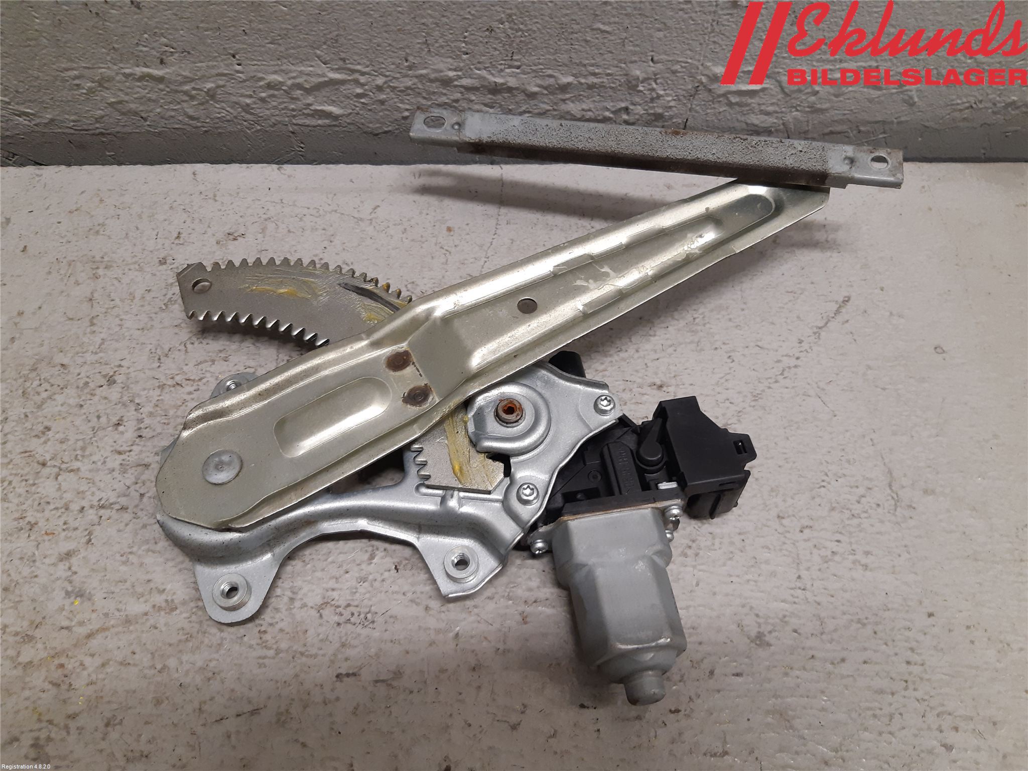 Nissan JUKE 10-14 Fönsterhiss El Kompl