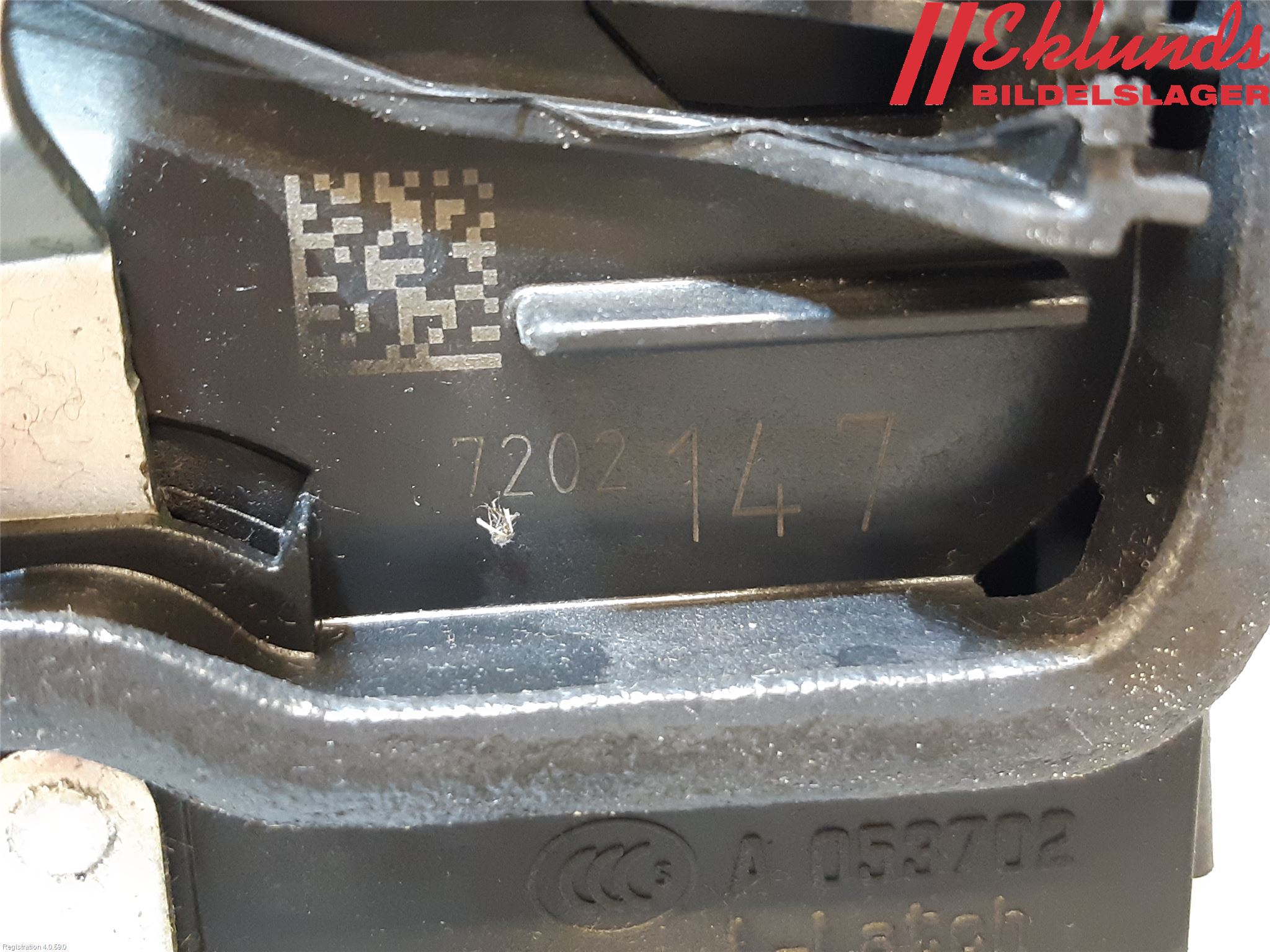 BMW 1 F20/F21 11-19 Låskista-Dörrlås