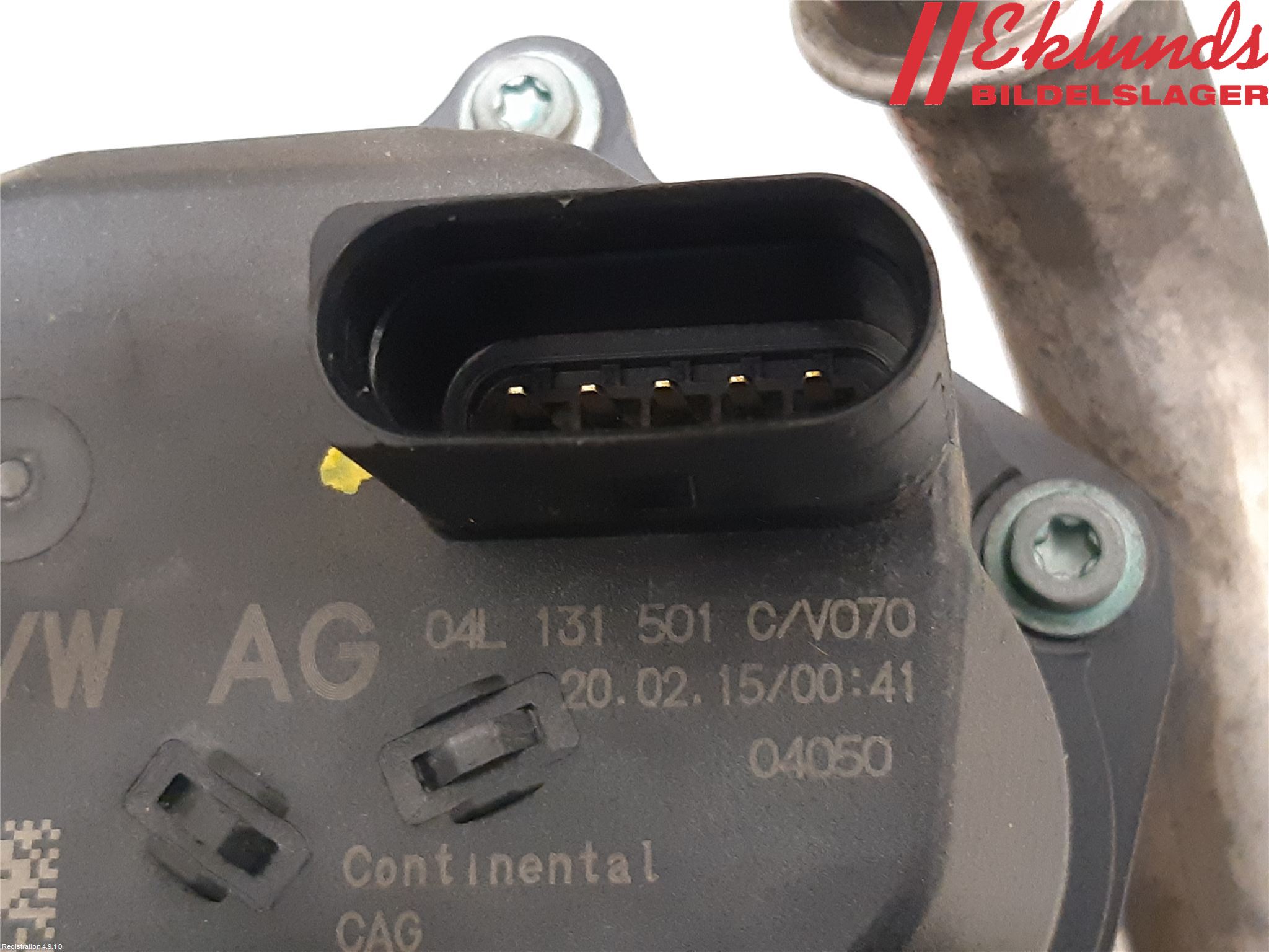 Audi Q3 8U 12-18 Egr Ventil