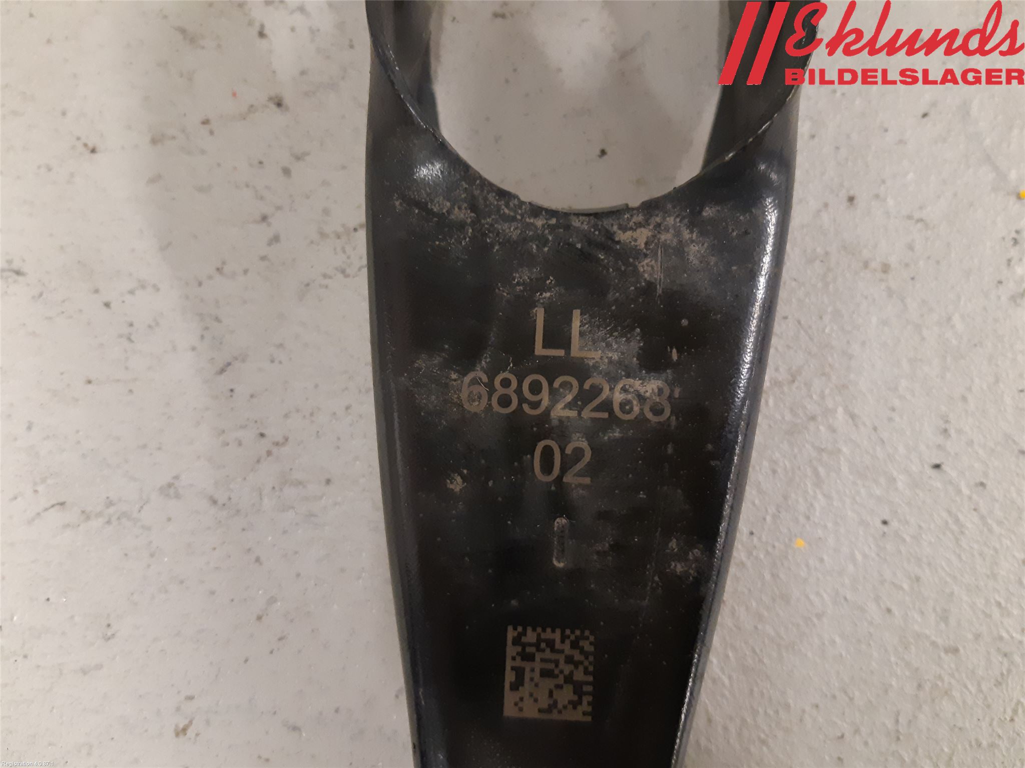 BMW iX I20 22- Bärarm Bak Vänster