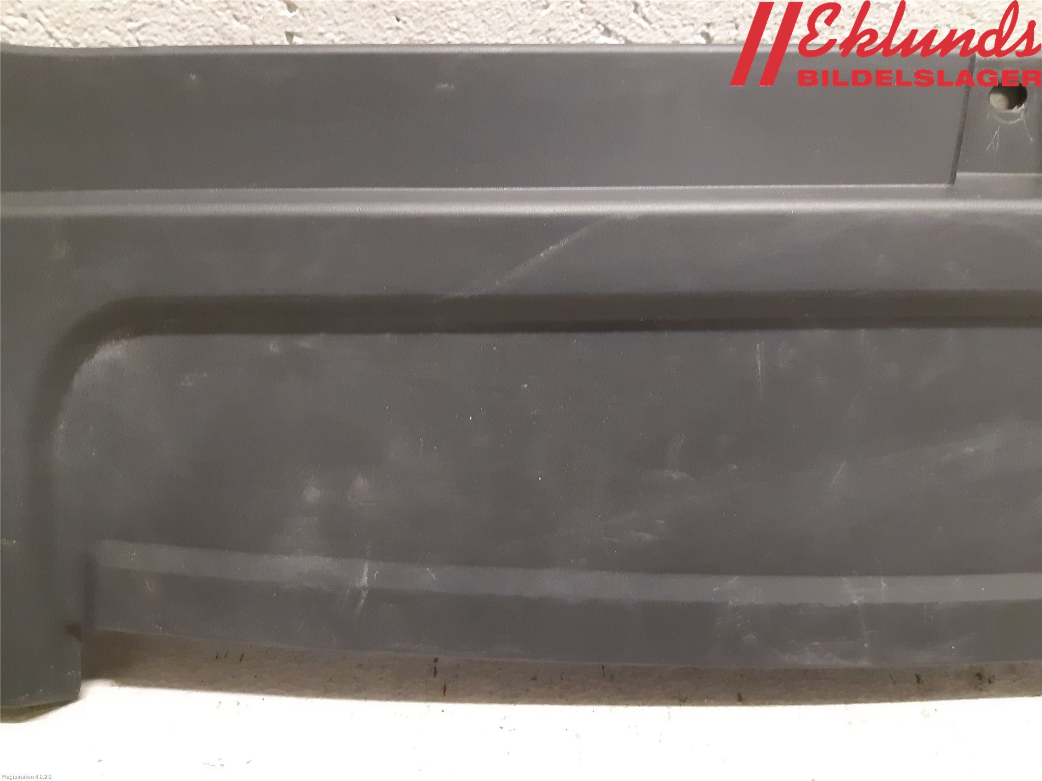 Volvo XC90/RECHARGE 16- Täckplast Front