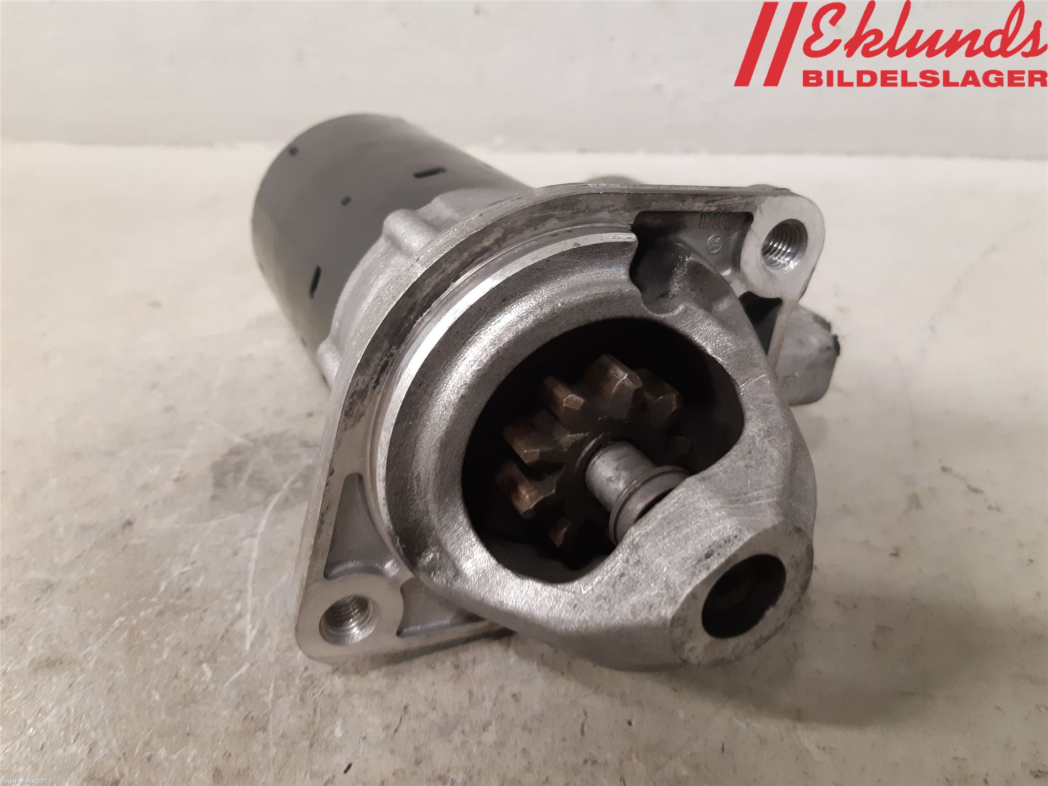 Mopedbil Ligier LIGIER JS 50 Startmotor Diesel