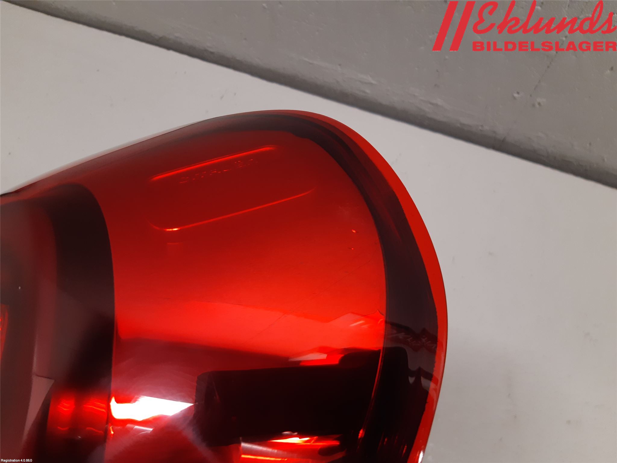 Citroen COTROEN C3 17-24 Bakljus Höger