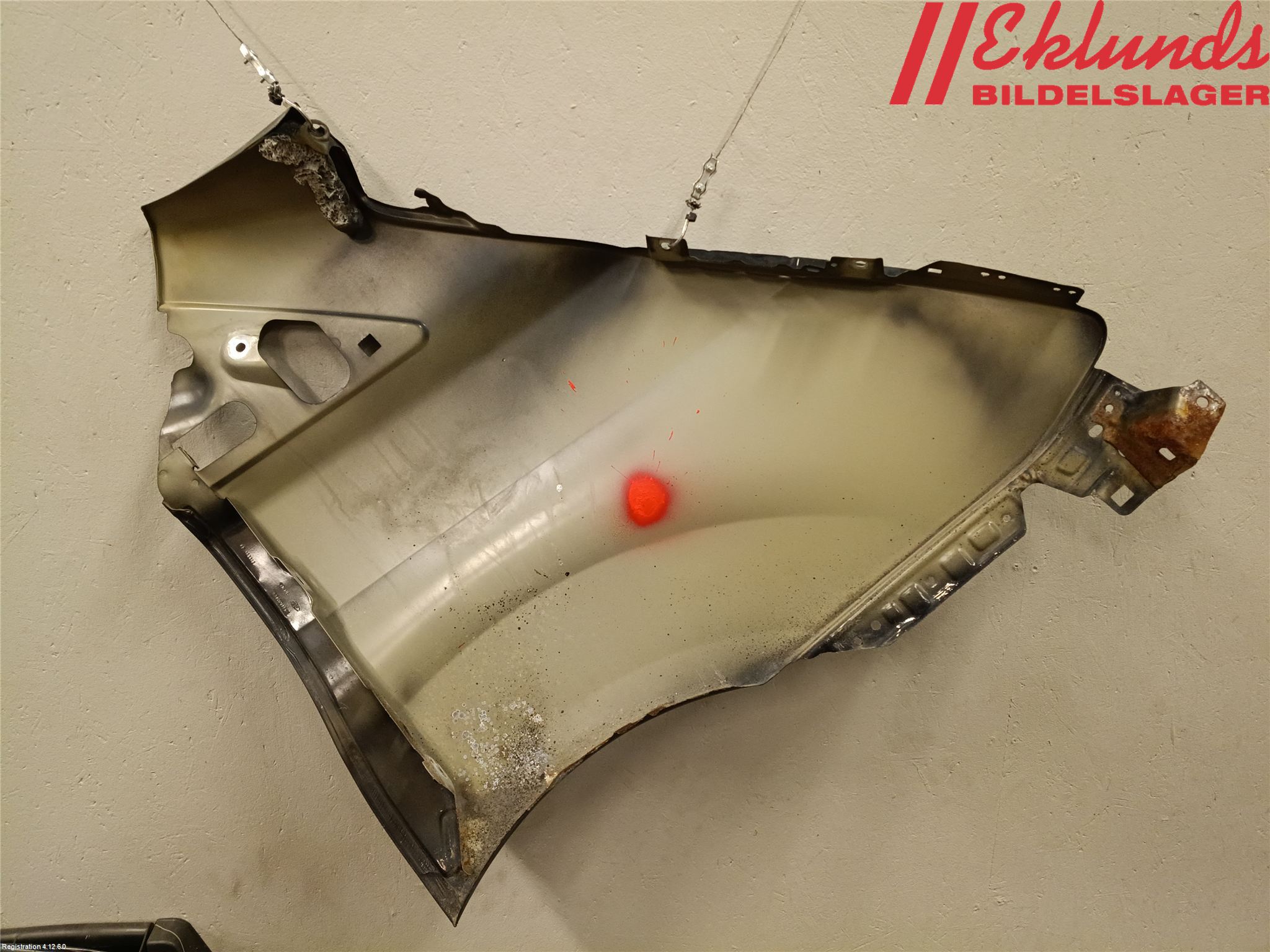 Ford TRANSIT SKÅP/BUSS 14-22 Skärm Fram Vänster