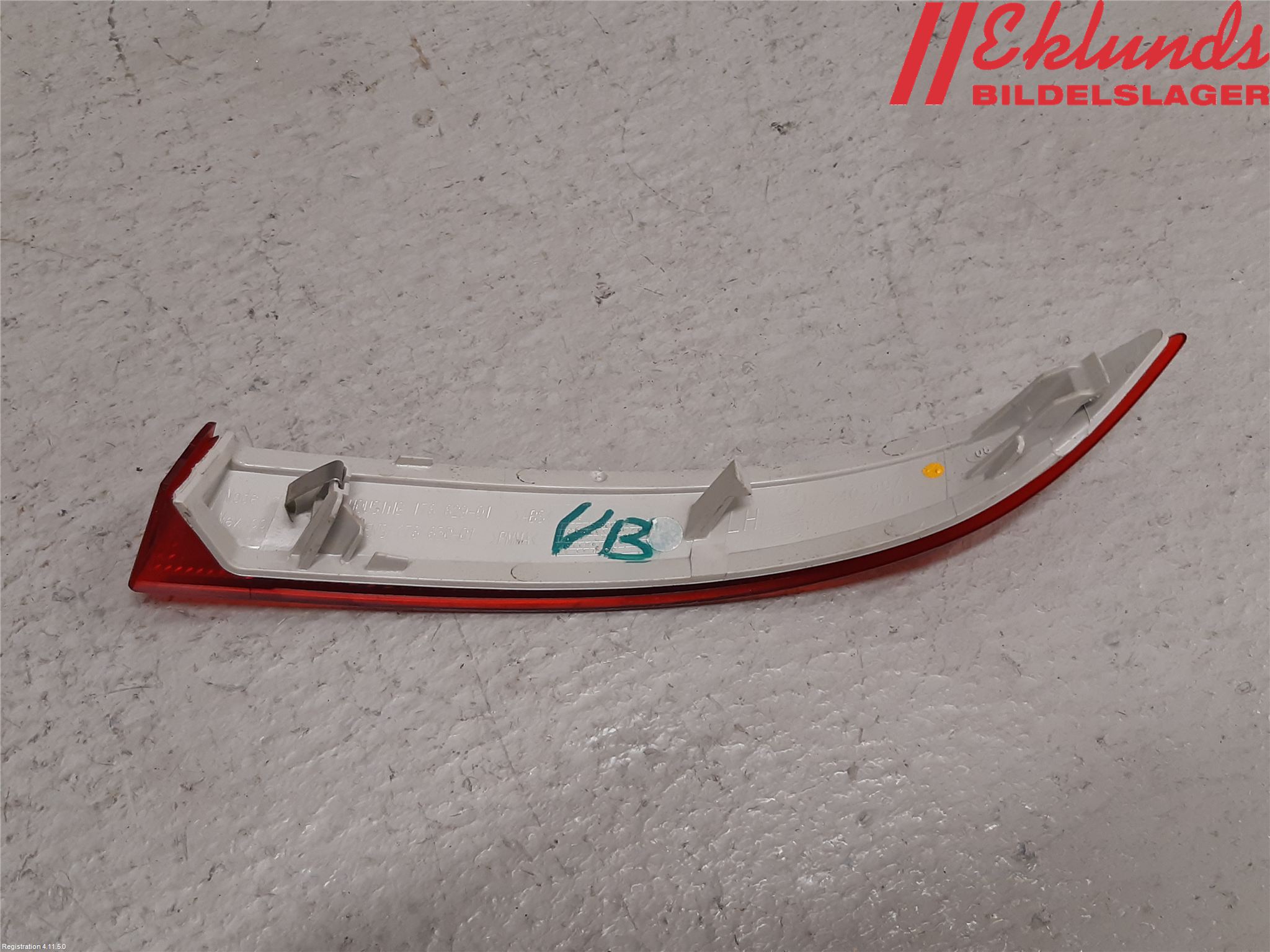 BMW X5 E70 07-13 Dimljus/Reflex Bak