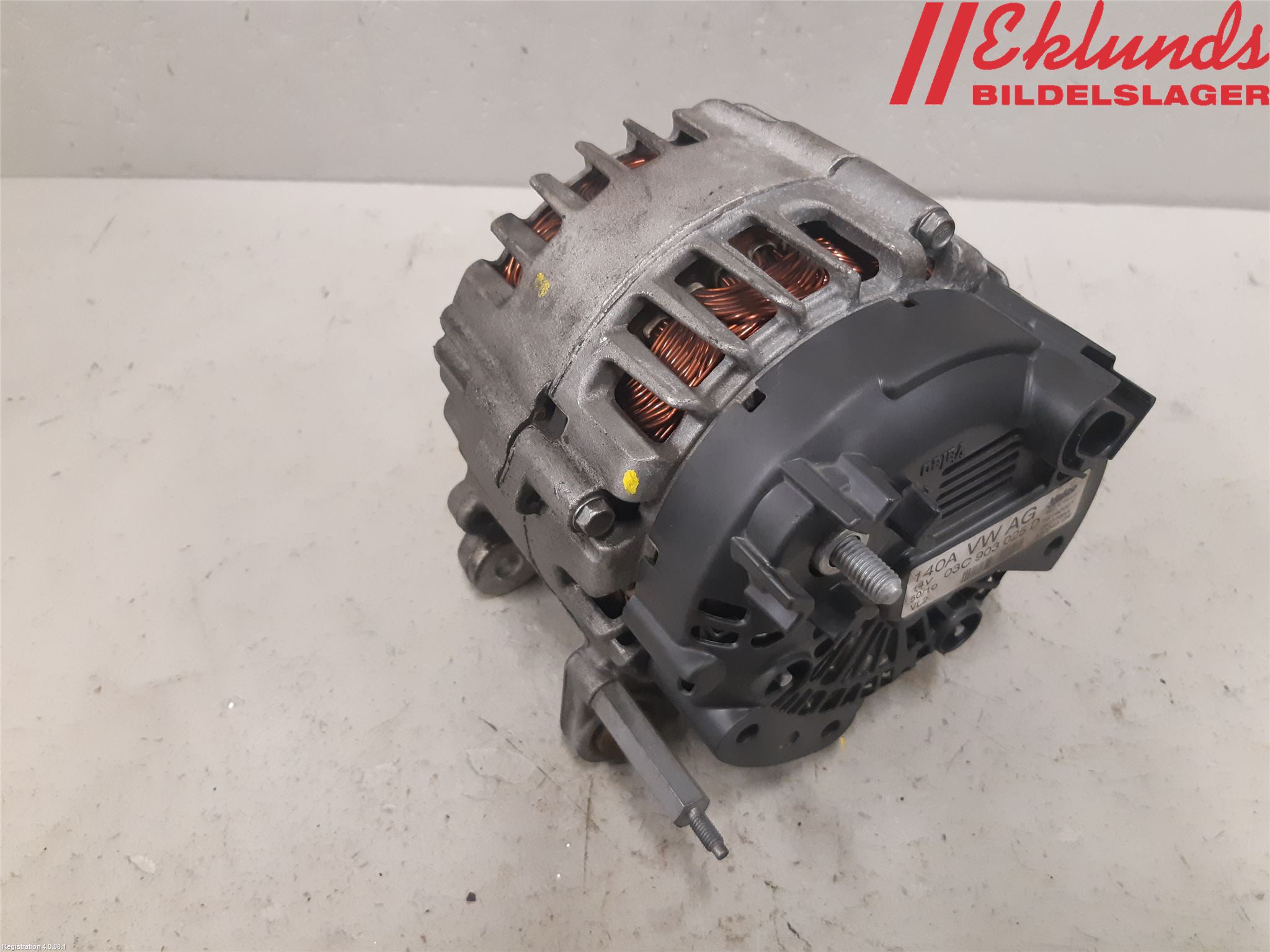 Volkswagen VW GOLF PLUS/CROSS GOLF 04-14 Generator