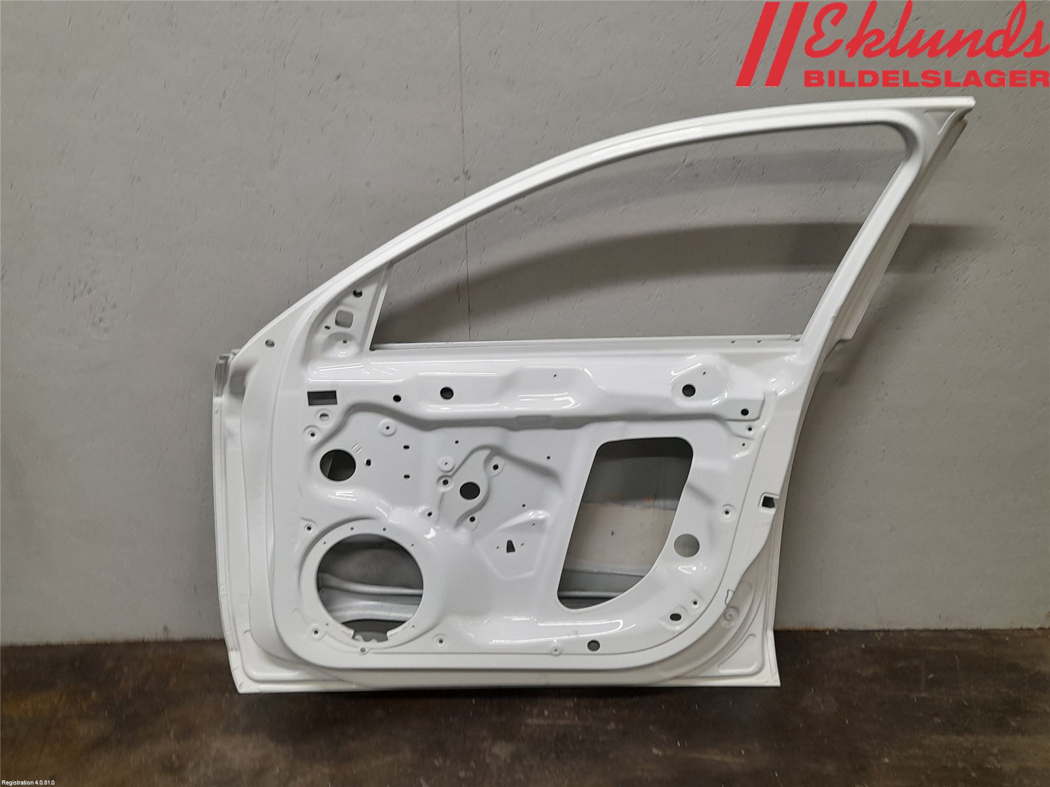 Audi A4/S4 08-11 Dörr Fram Höger
