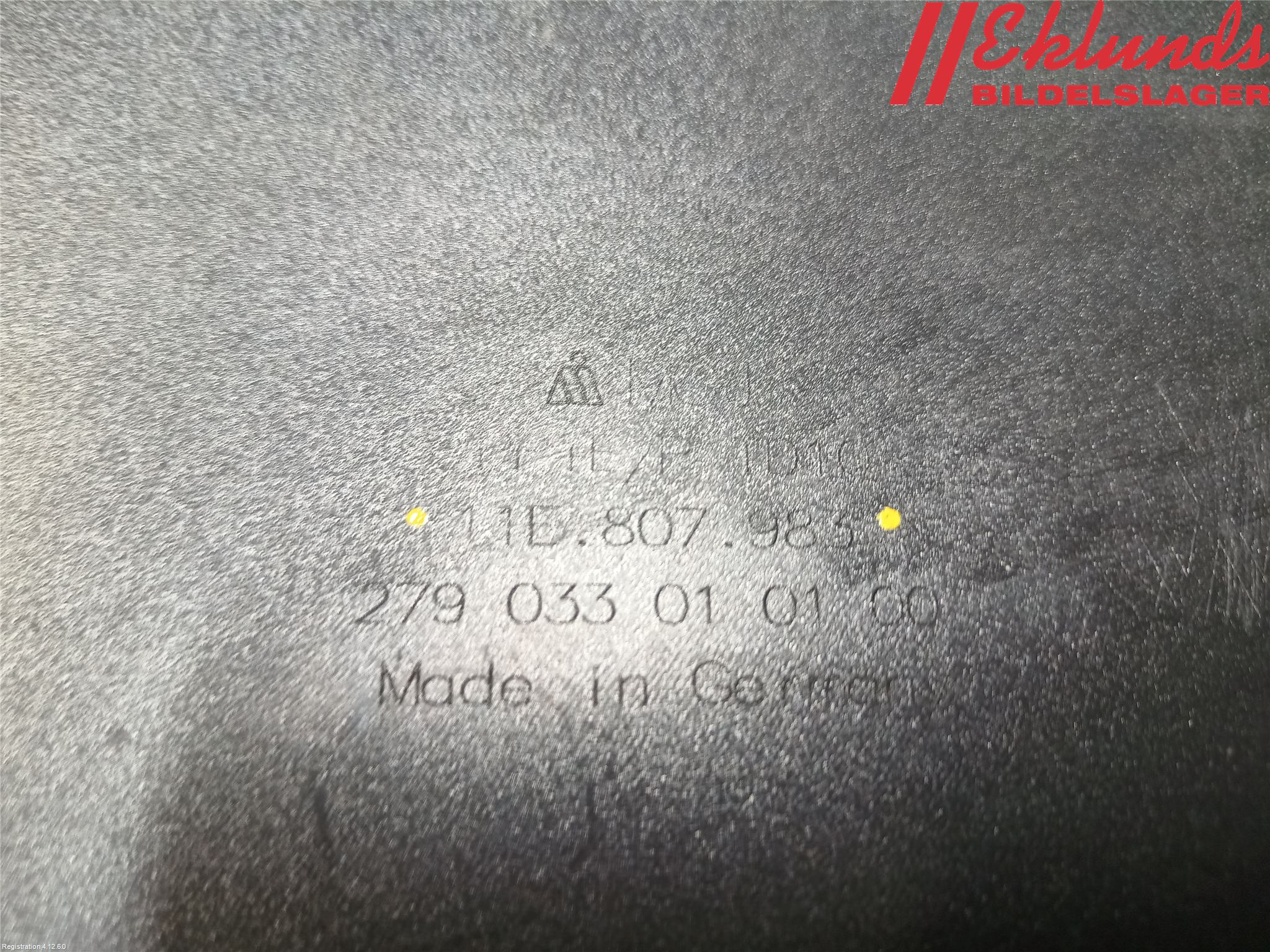 Volkswagen VW ID.4 21- Stötfångardel Bak Vä