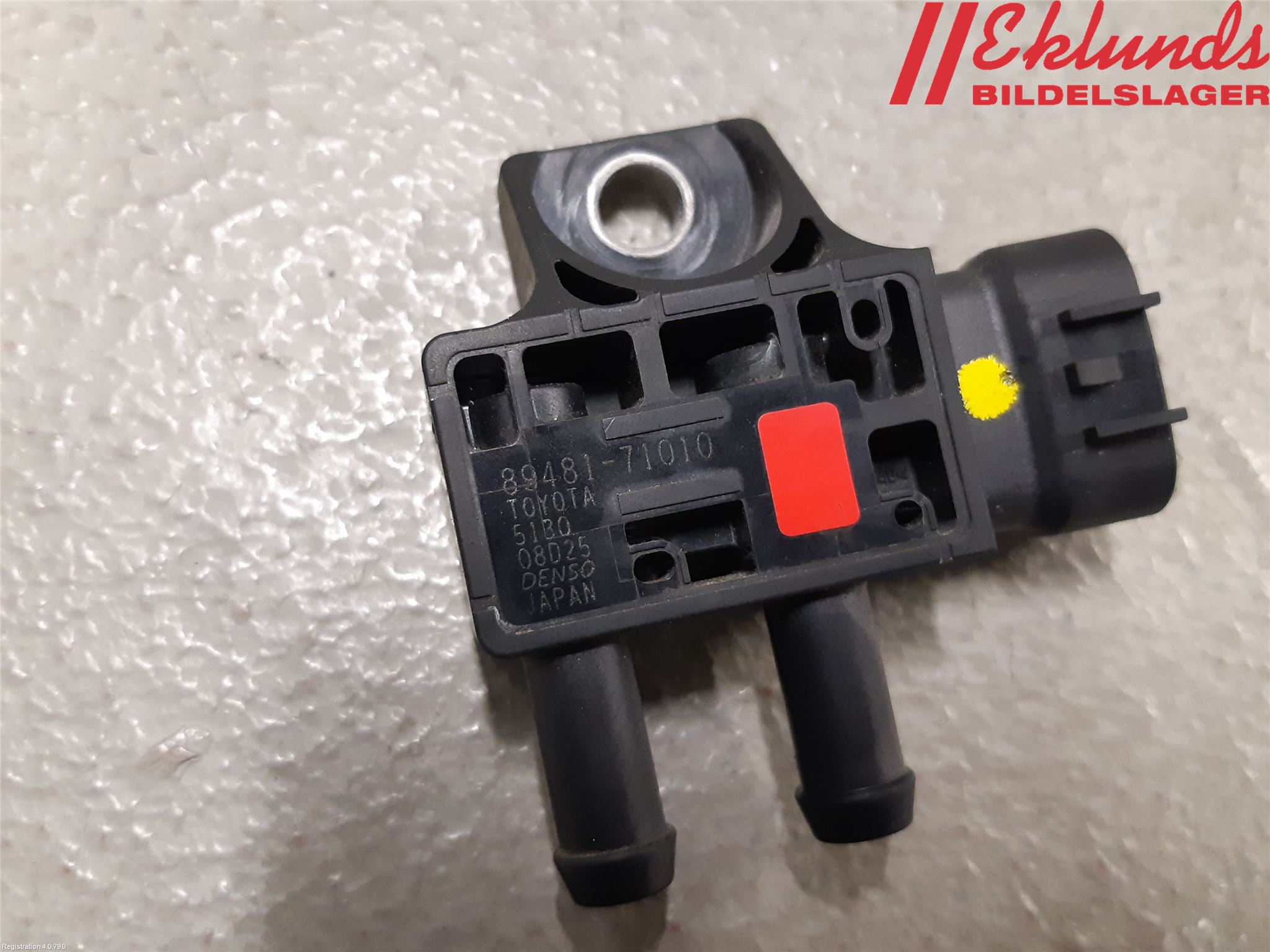 Toyota C-HR 16-23 Sensor Avgas