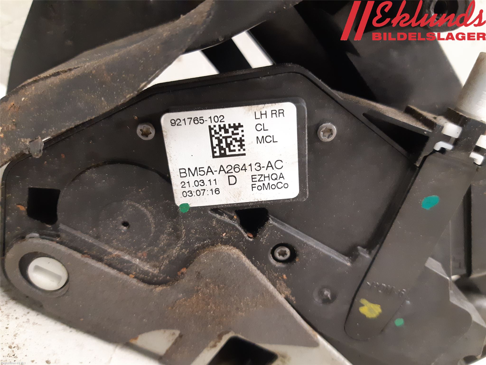 Ford FOCUS 11-14 Låskista-Dörrlås