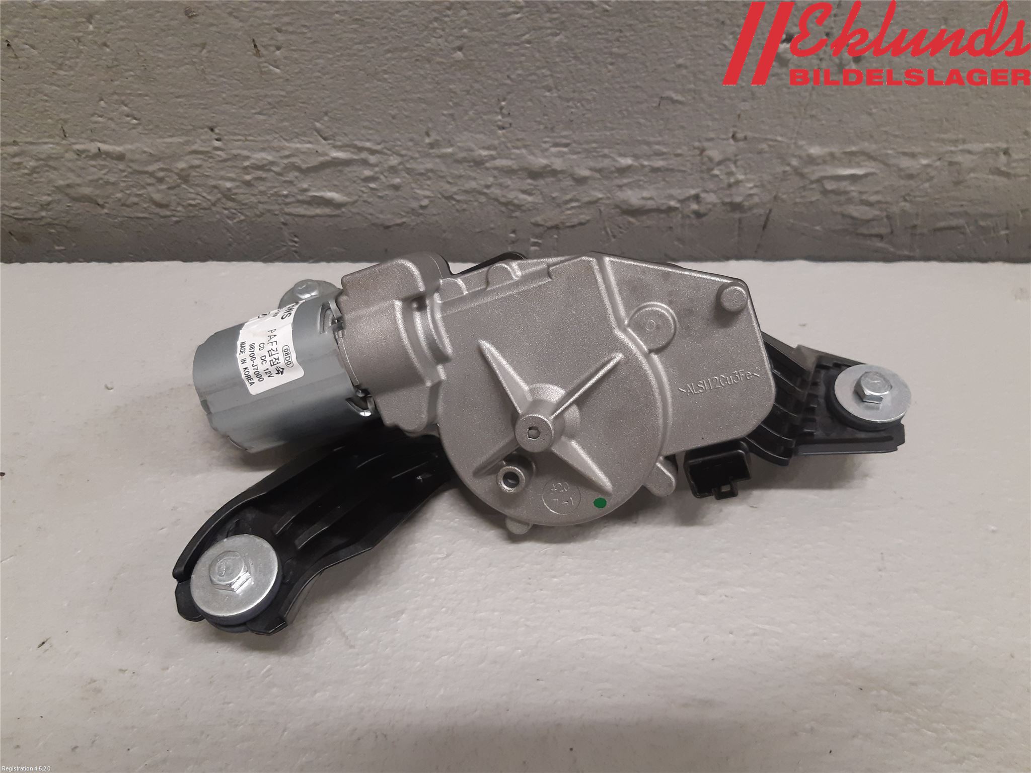 Kia CEED/CEED SW 19- Torkarmotor Baklucka