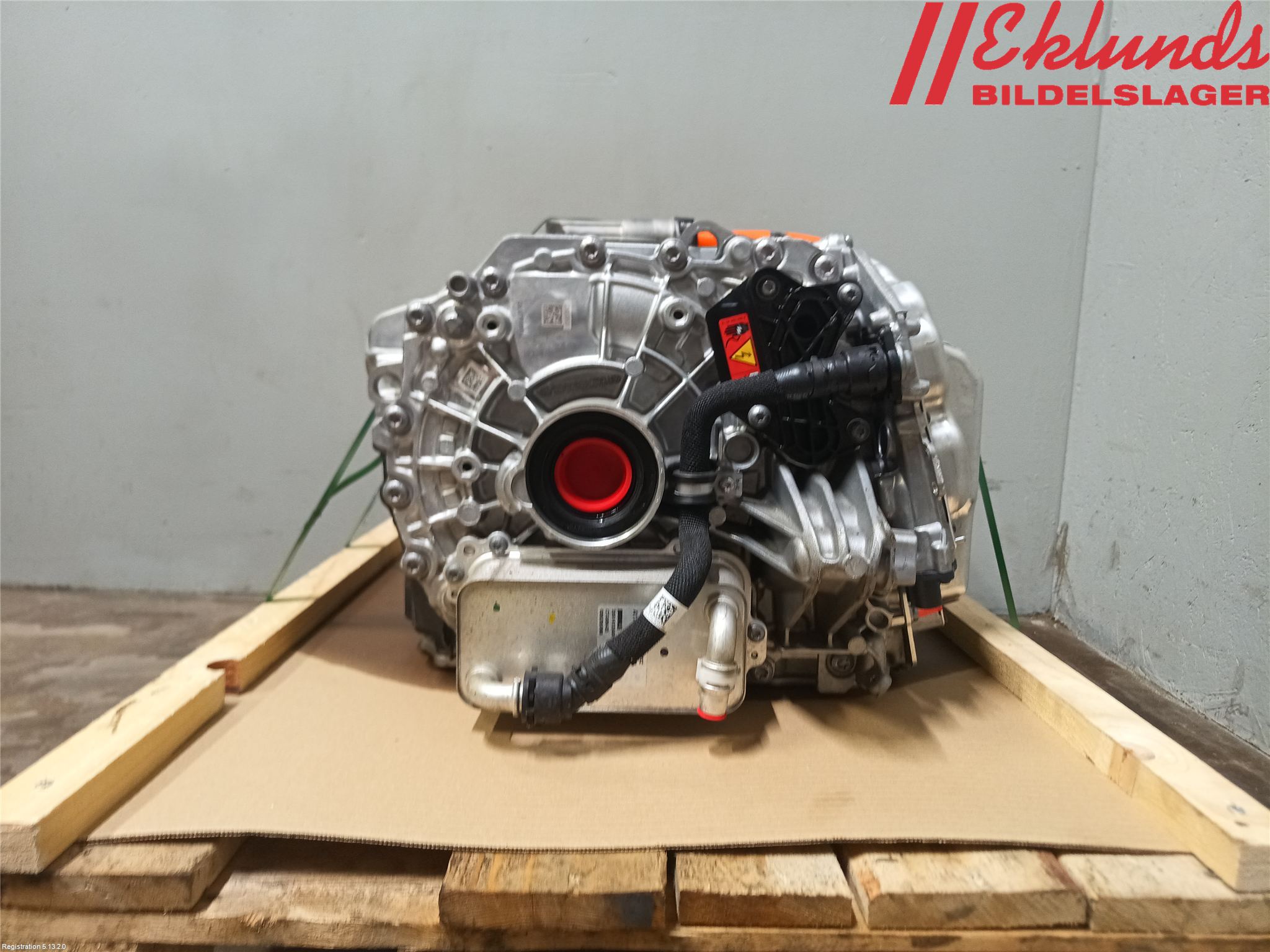 Mercedes-Benz MB CLA-KLASS (C118/X118) 19- Motor Elektrisk Bak