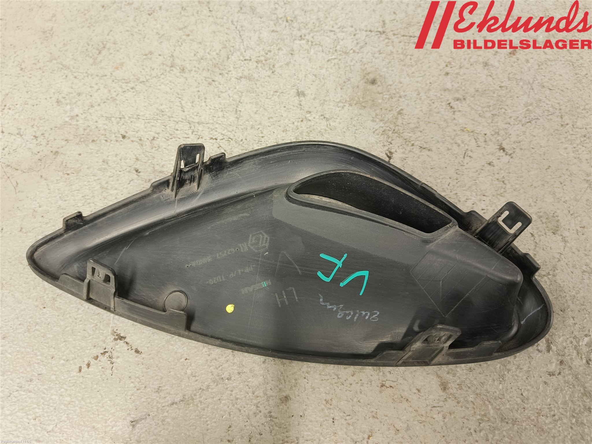 Nissan MICRA 11-16 Stötfångardel Fram Vä