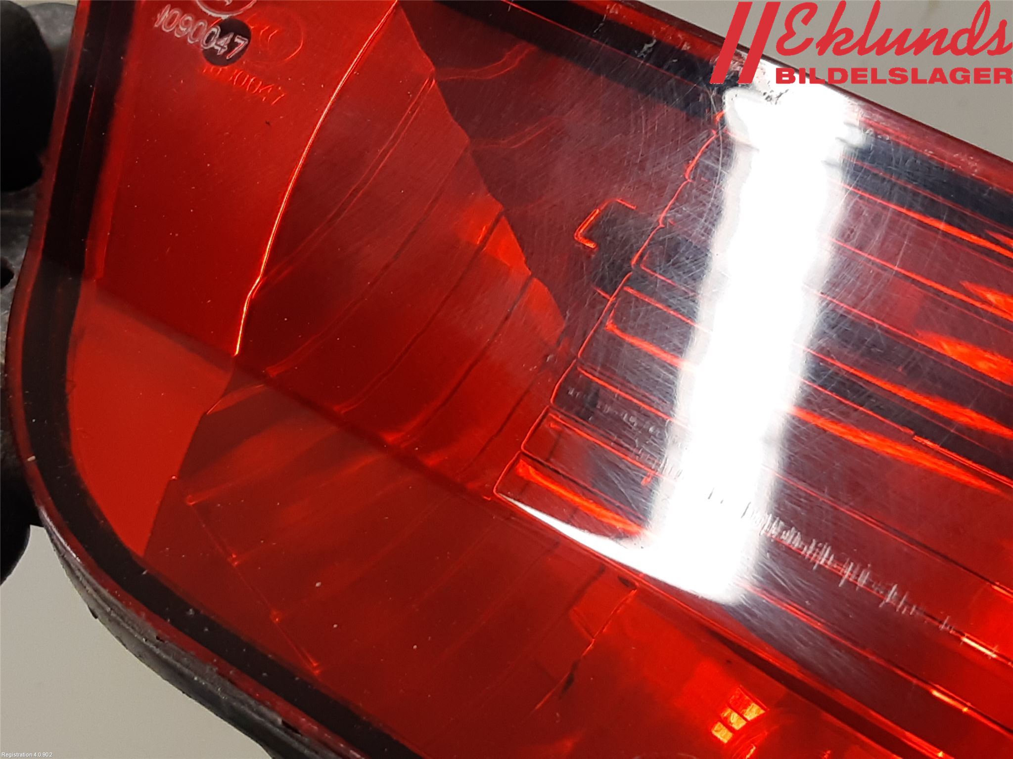 Citroen DS5 Dimljus/Reflex Bak