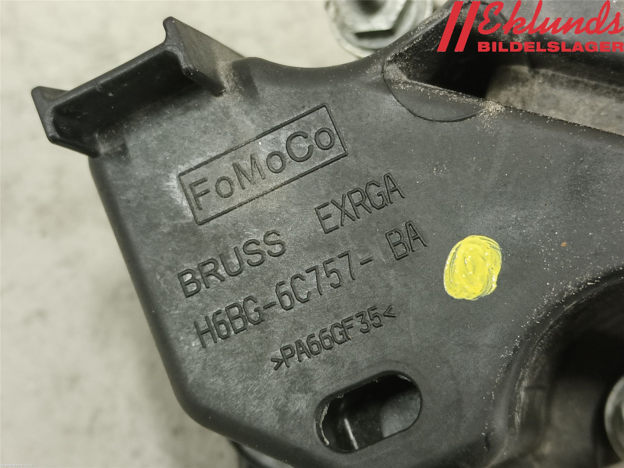 Ford FOCUS 19- Vevhusventilation Slang-Rör