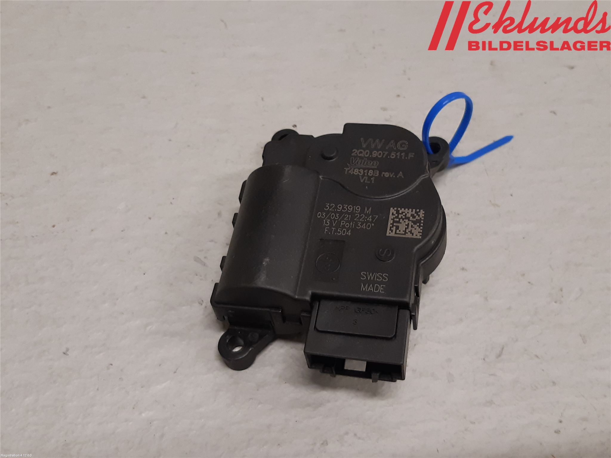 Skoda ENYAQ iV 21- Ac Reglermotor