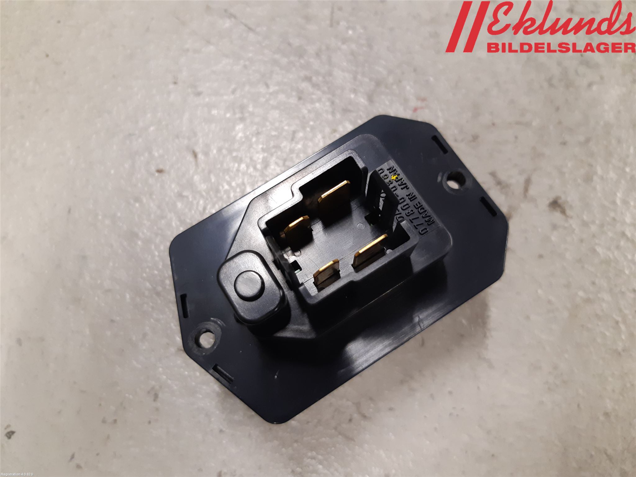 Subaru LEGACY 10-14 Värmefläktsmotstånd