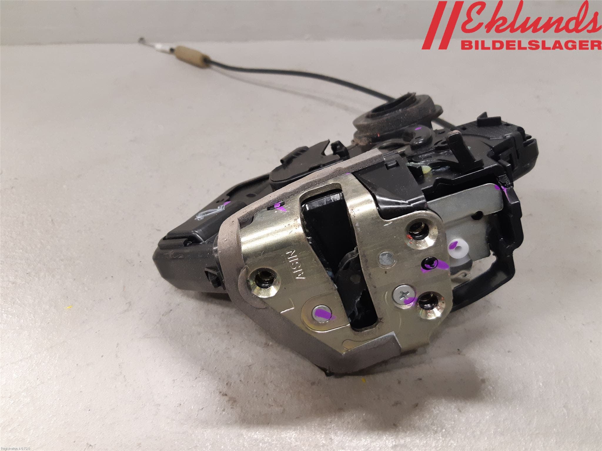 Toyota HILUX 05-16 Låskista-Dörrlås