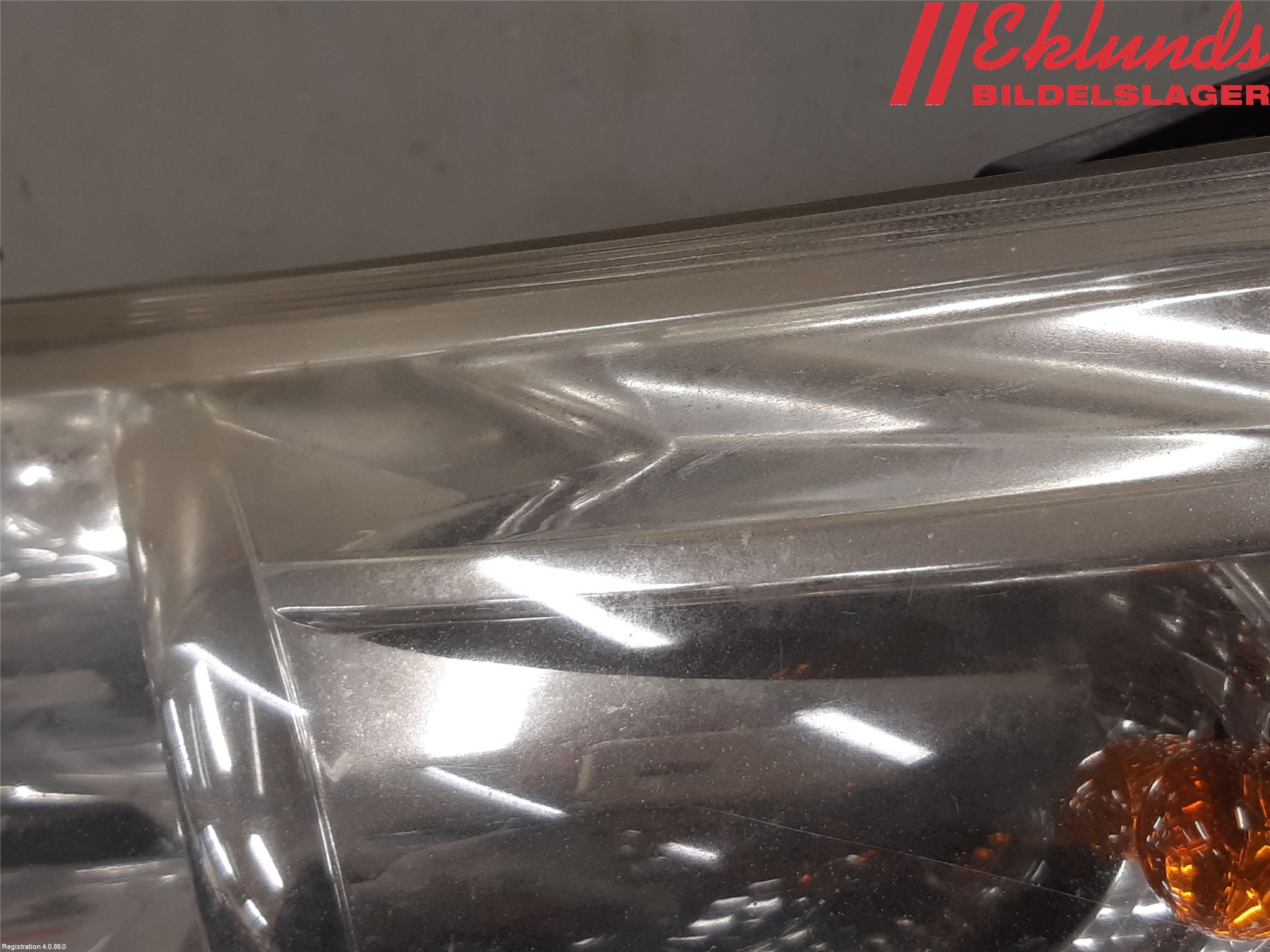 Citroen JUMPY 07-16 Strålkastare Vänster