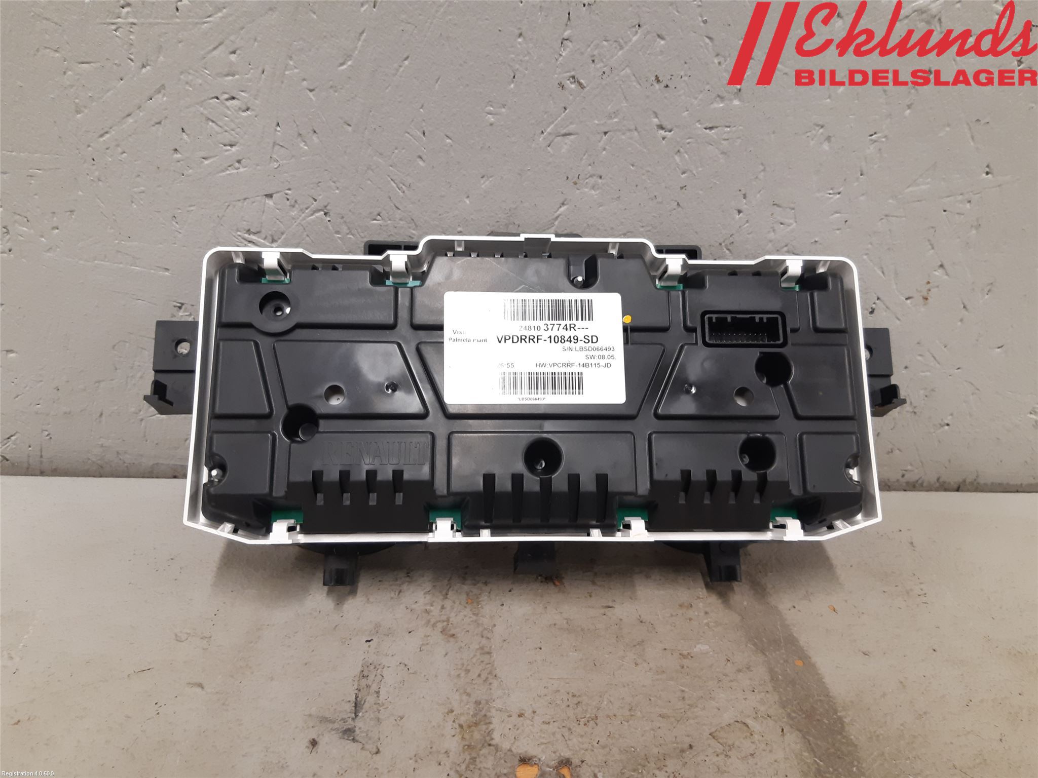 Renault TRAFIC/E-TECH 15- Instrument Komb