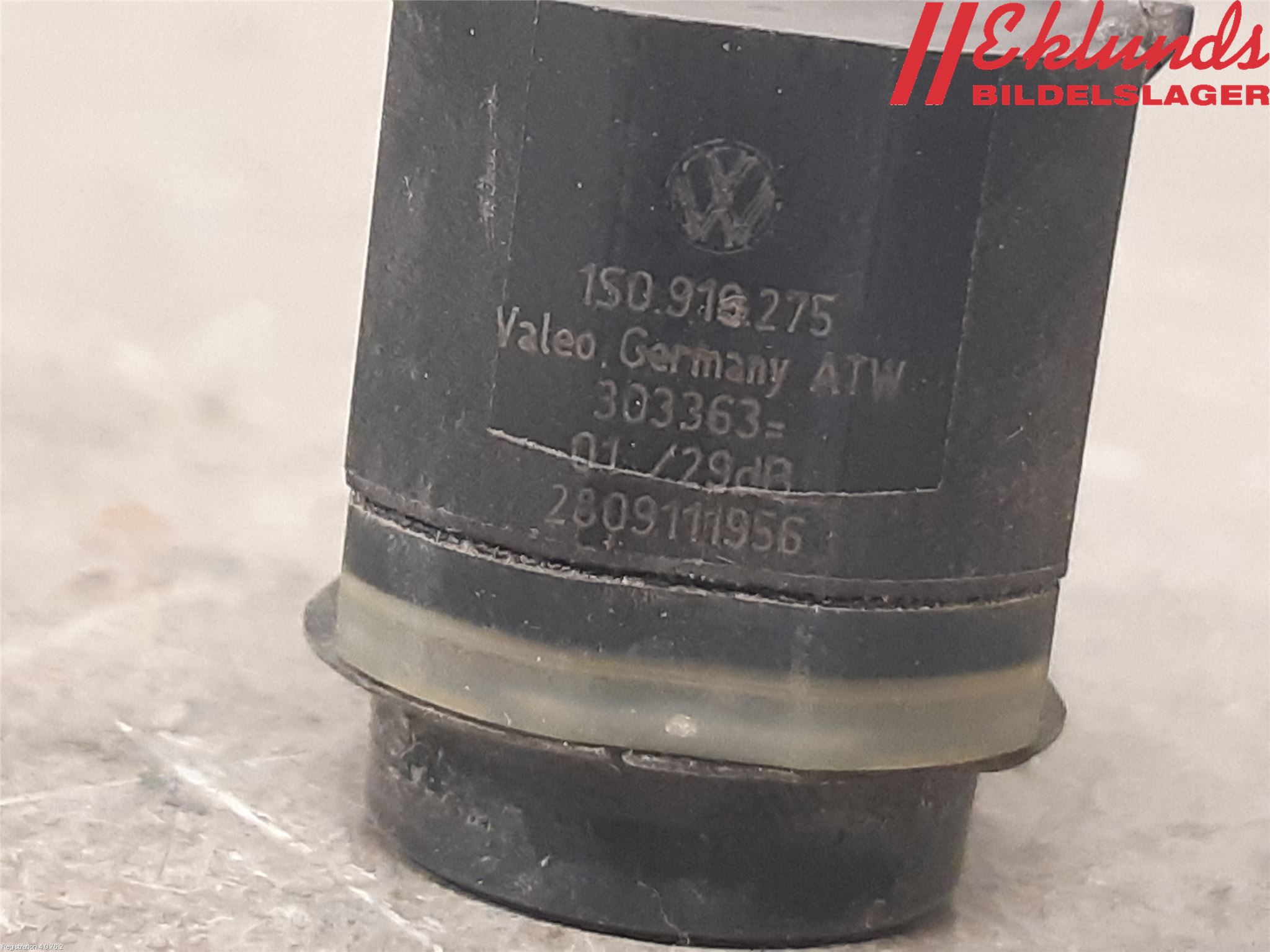 Volkswagen VW PASSAT 11-14 Parkeringshjälp Backsensor